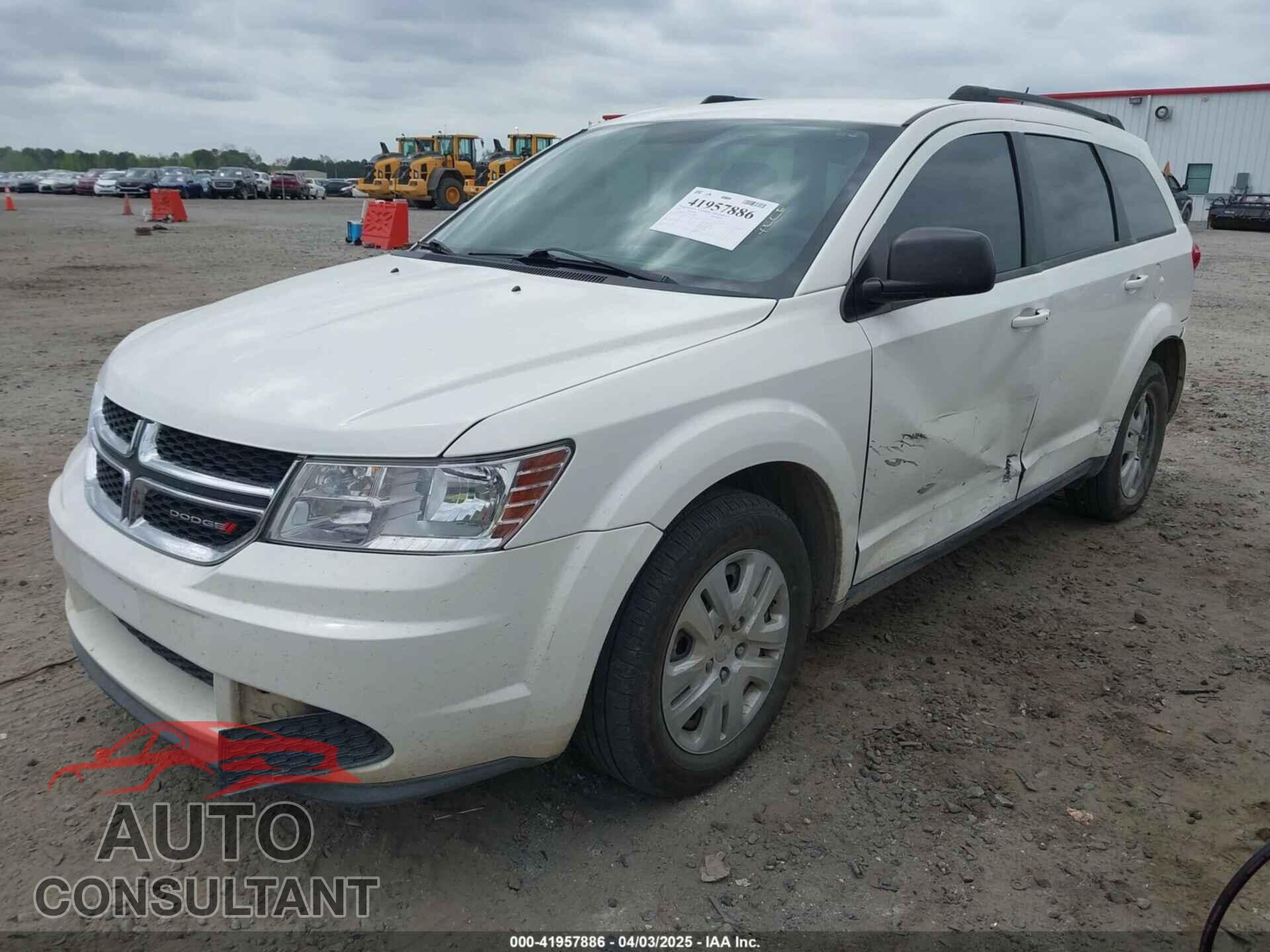 DODGE JOURNEY 2017 - 3C4PDDAG2HT596782