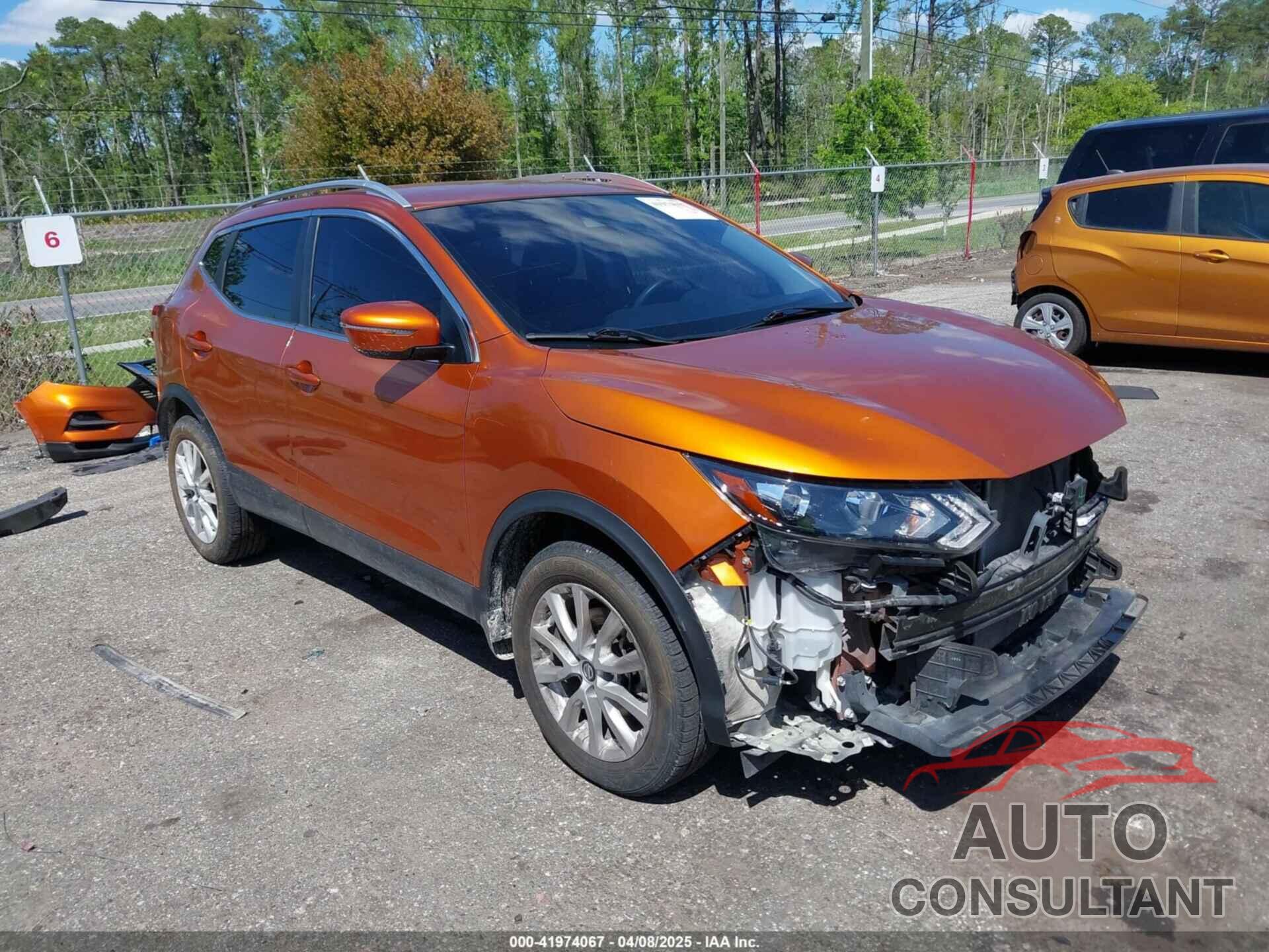 NISSAN ROGUE SPORT 2020 - JN1BJ1CV2LW277014