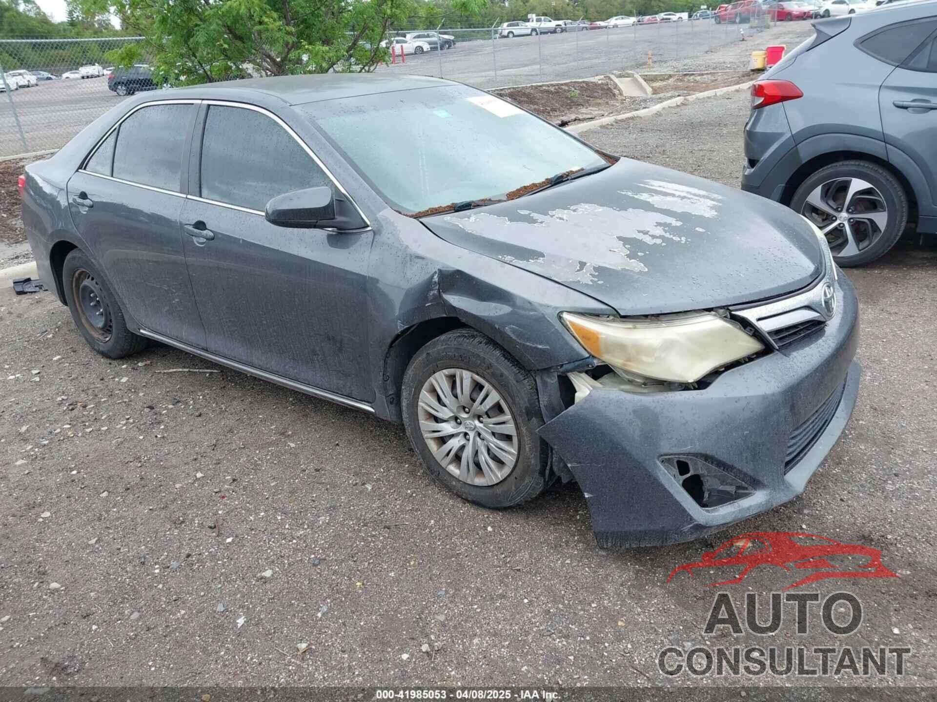 TOYOTA CAMRY 2012 - 4T1BF1FK9CU047543