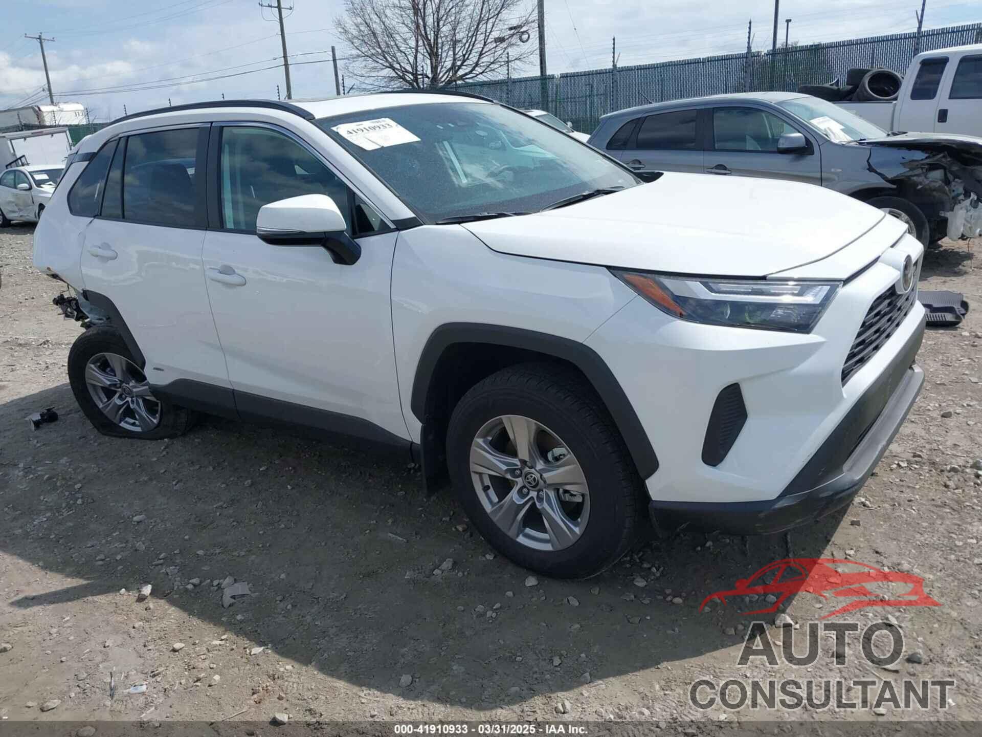 TOYOTA RAV4 HYBRID 2025 - 2T3RWRFV9SW264183