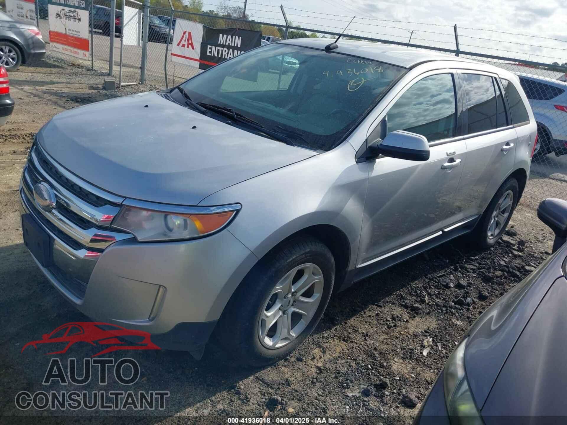 FORD EDGE 2013 - 2FMDK3J90DBC97040