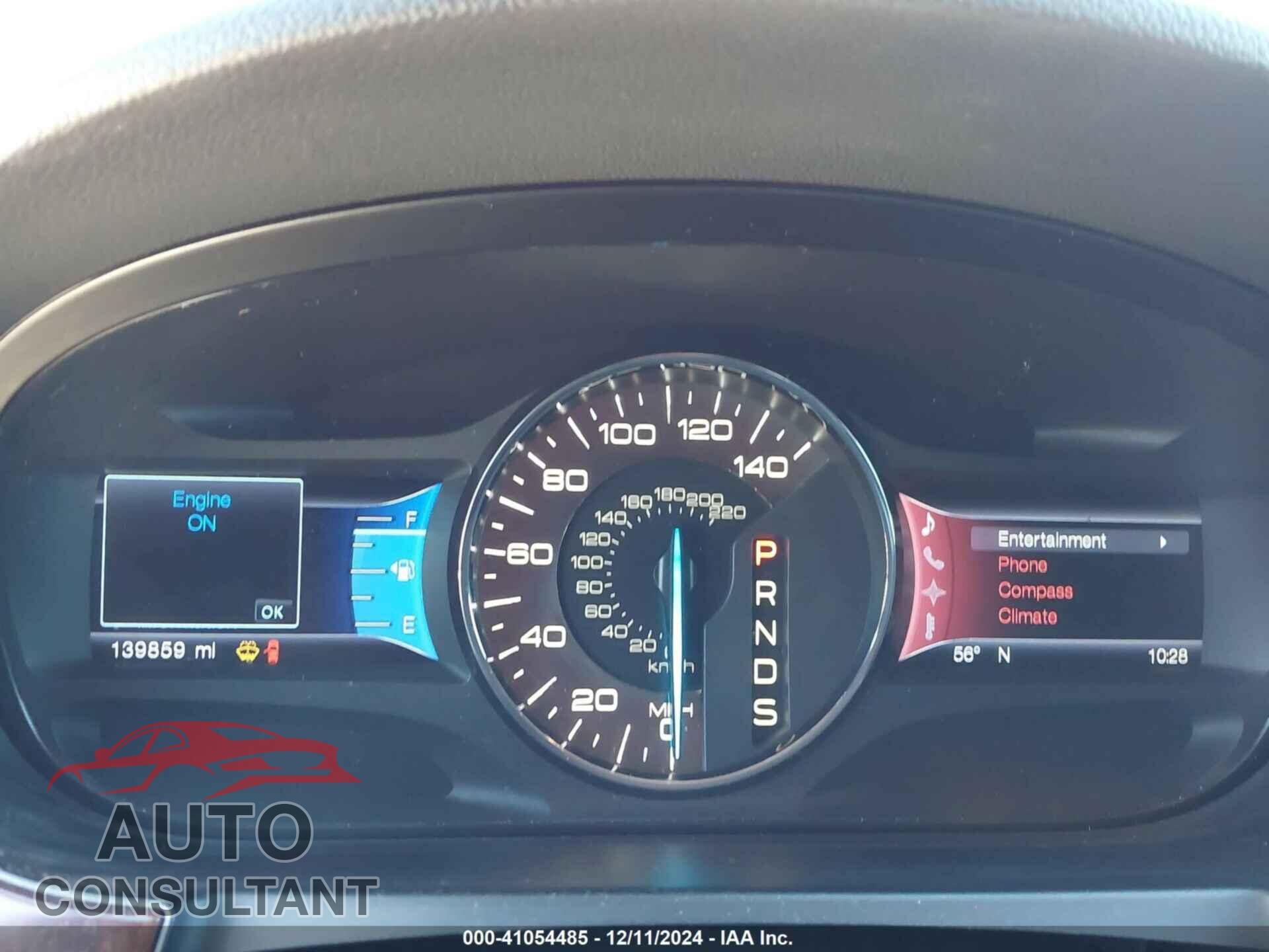 FORD EDGE 2013 - 2FMDK3KC6DBB02858