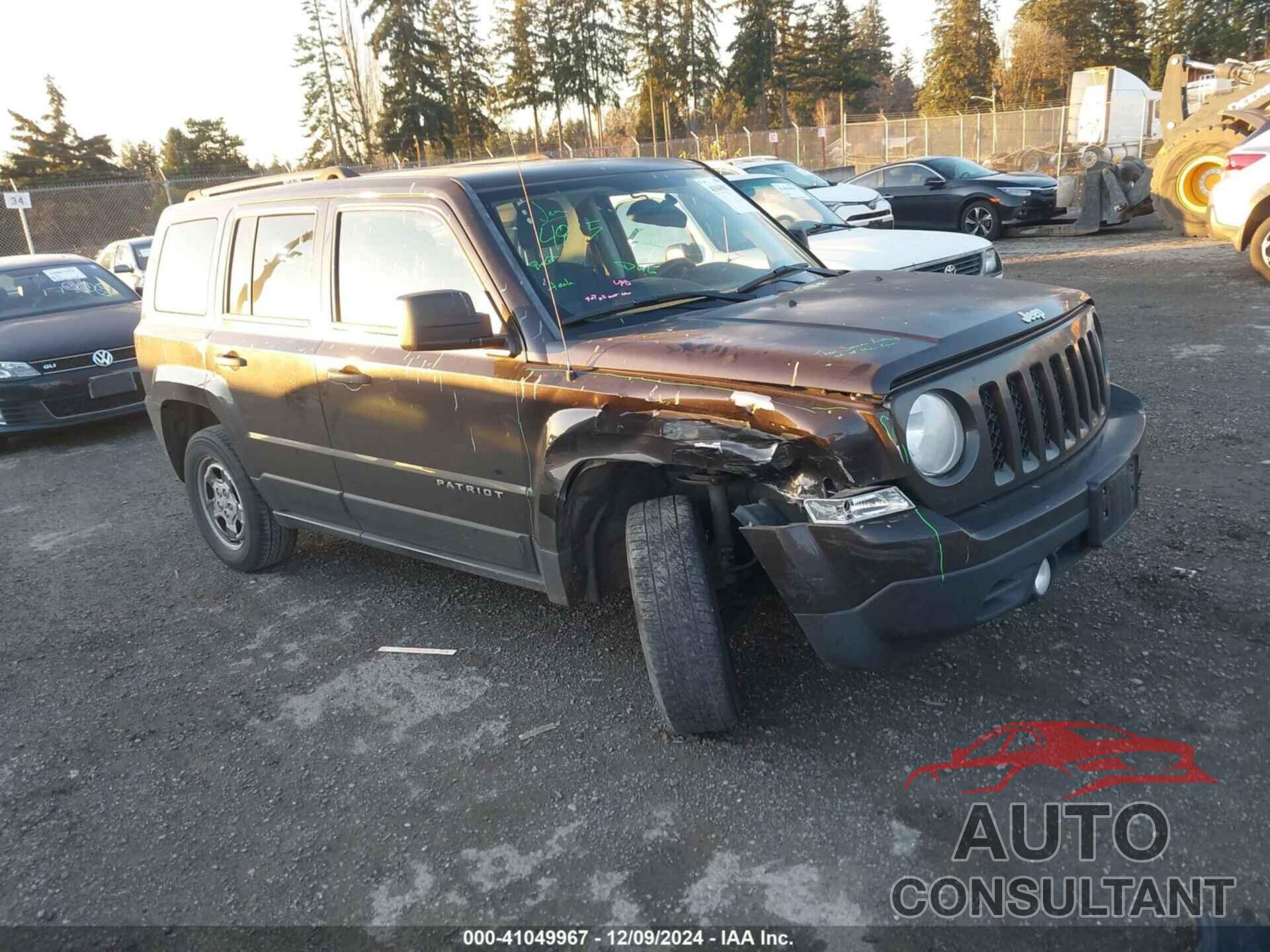 JEEP PATRIOT 2014 - 1C4NJRBB1ED661512