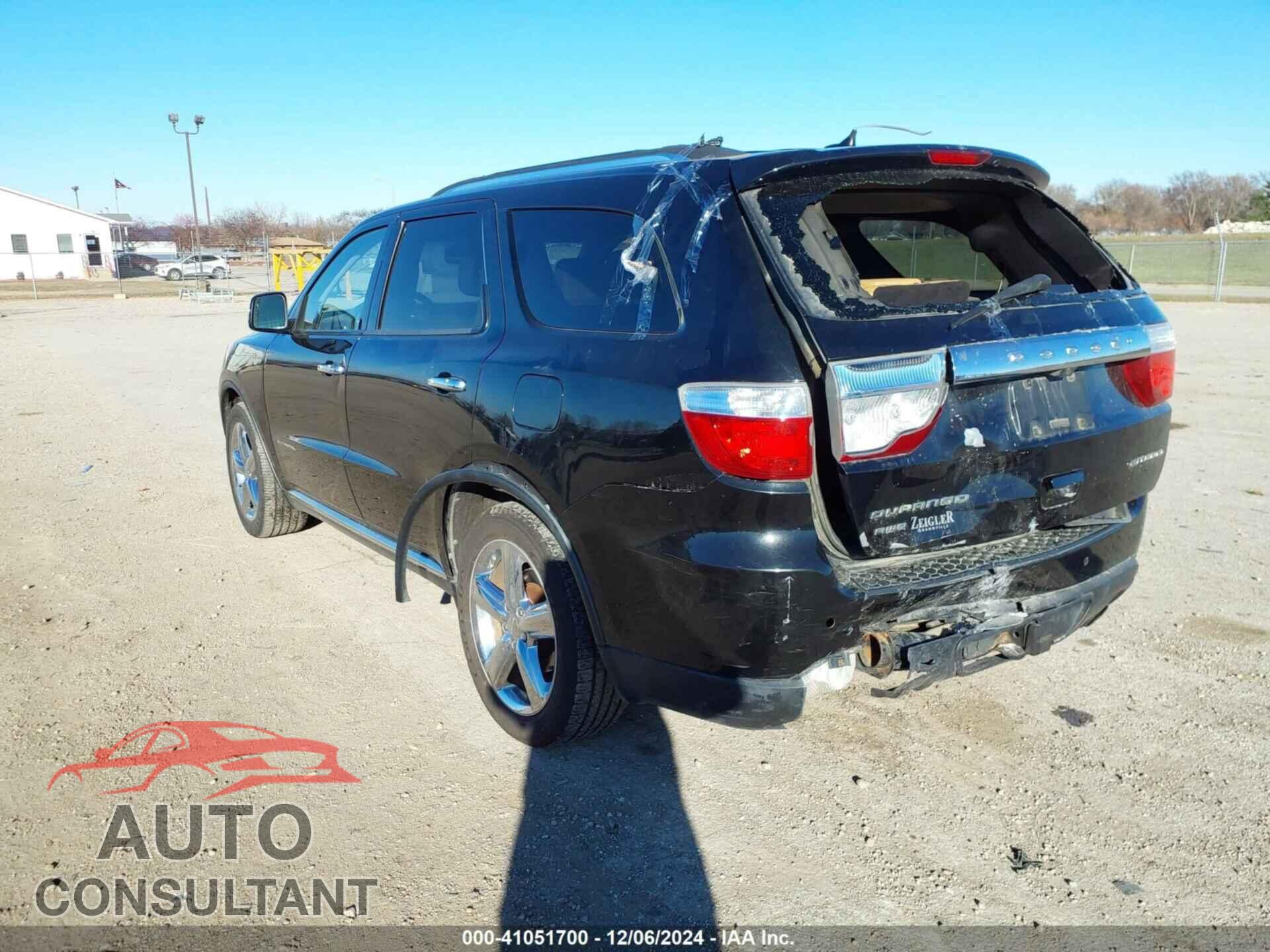 DODGE DURANGO 2011 - 1D4SE5GT8BC594929
