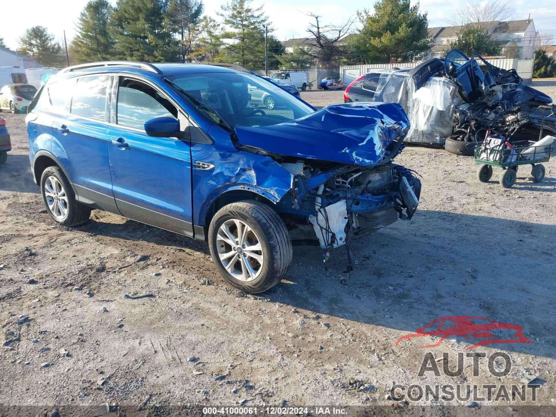 FORD ESCAPE 2018 - 1FMCU9HD6JUA93531