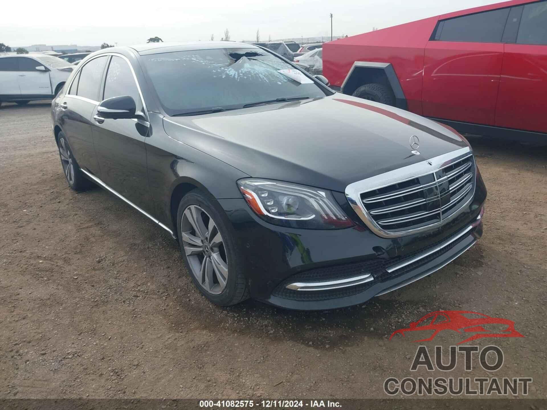 MERCEDES-BENZ S 450 2018 - WDDUG6GB8JA391441