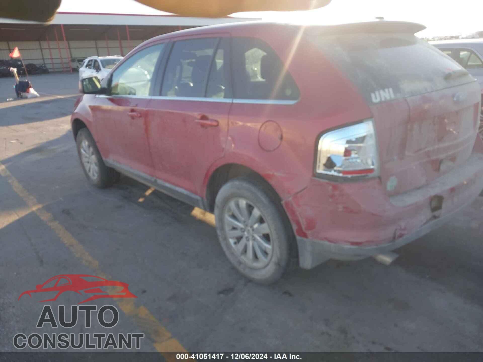 FORD EDGE 2010 - 2FMDK3KC9ABA95156