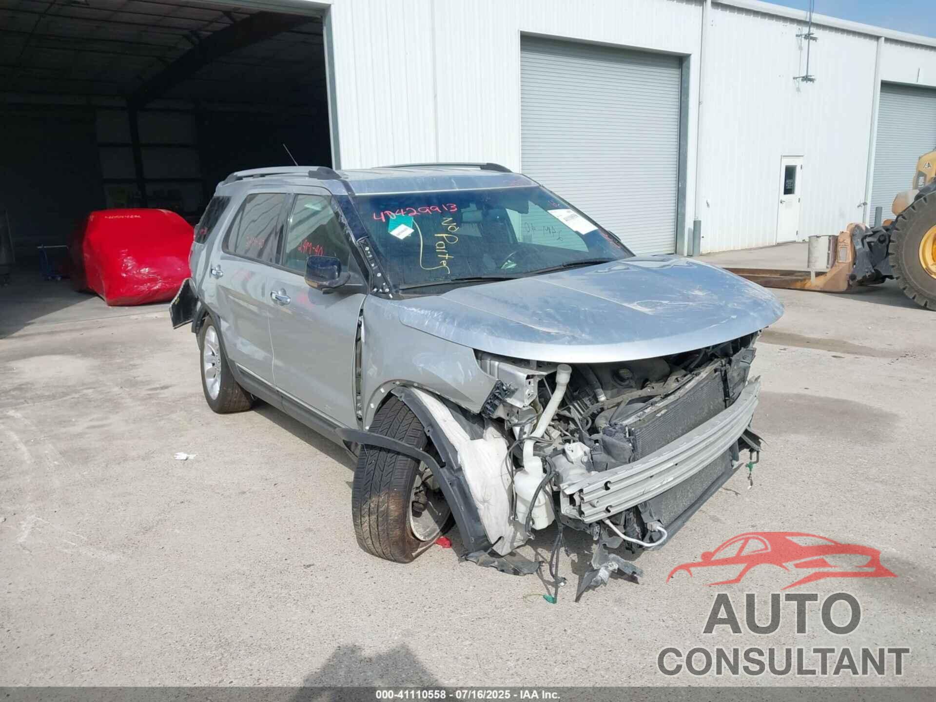 FORD EXPLORER 2011 - 1FMHK7D83BGA50421