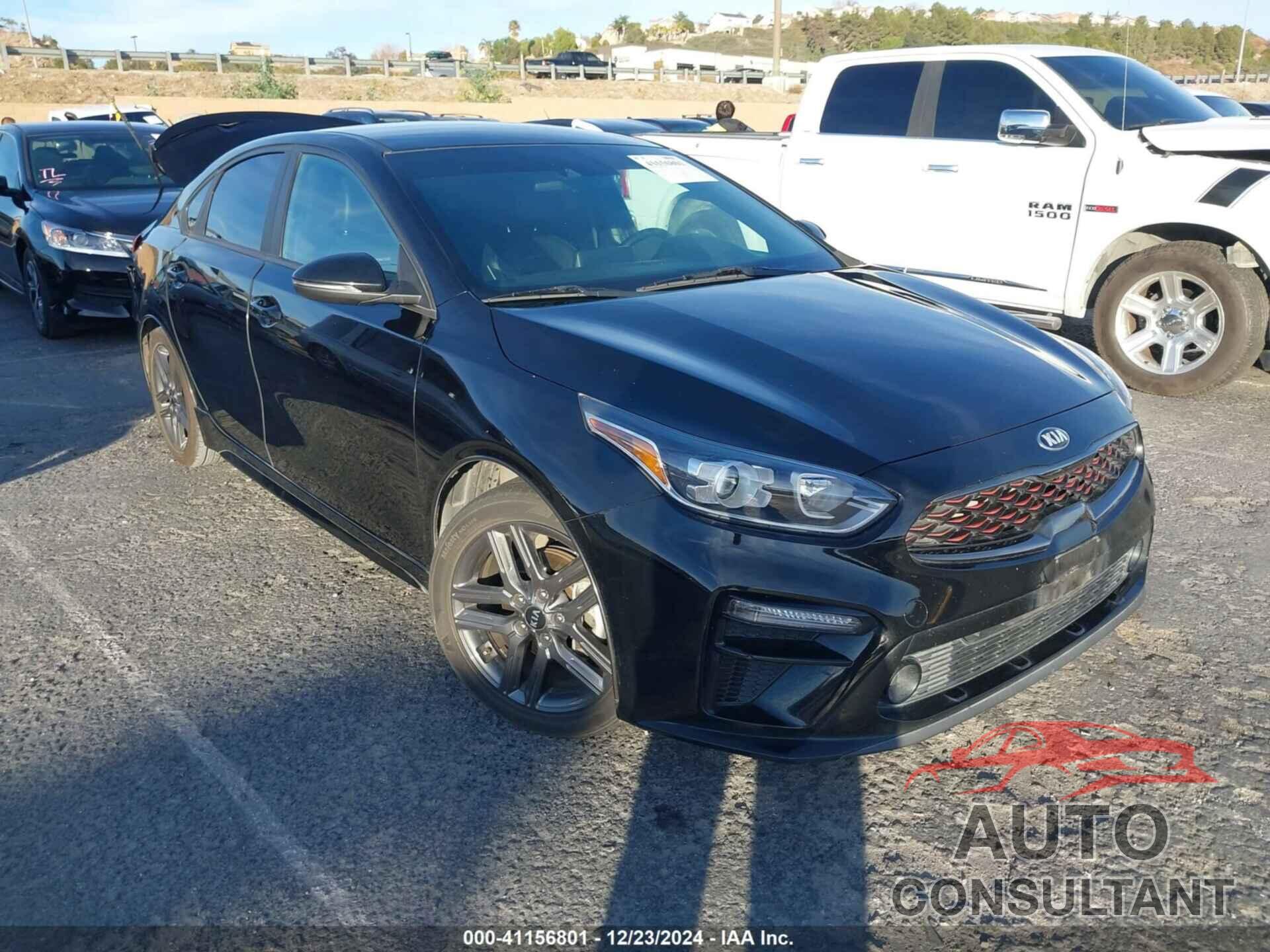 KIA FORTE 2021 - 3KPF34AD5ME285446