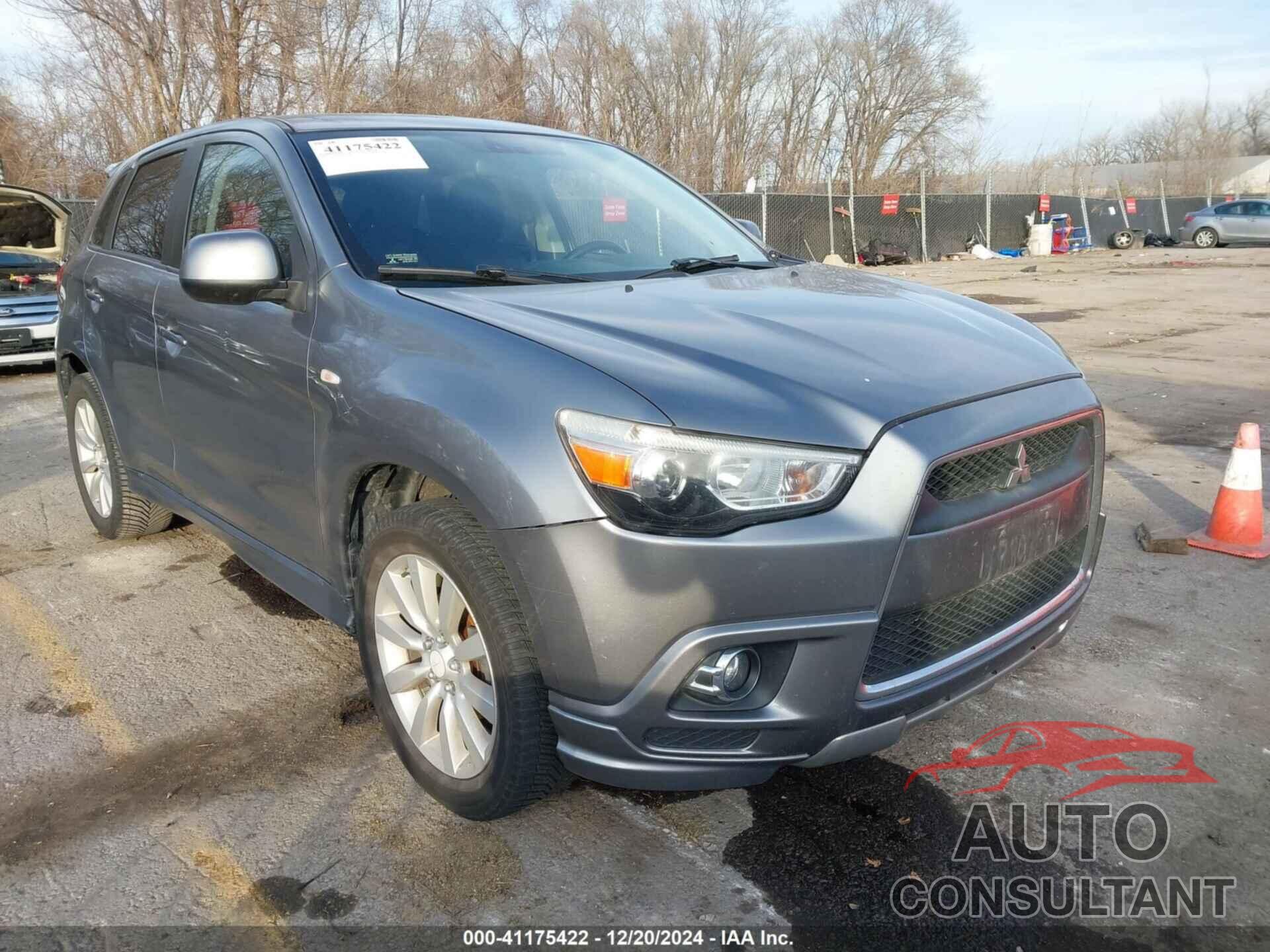 MITSUBISHI OUTLANDER SPORT 2011 - JA4AP4AU2BZ002639