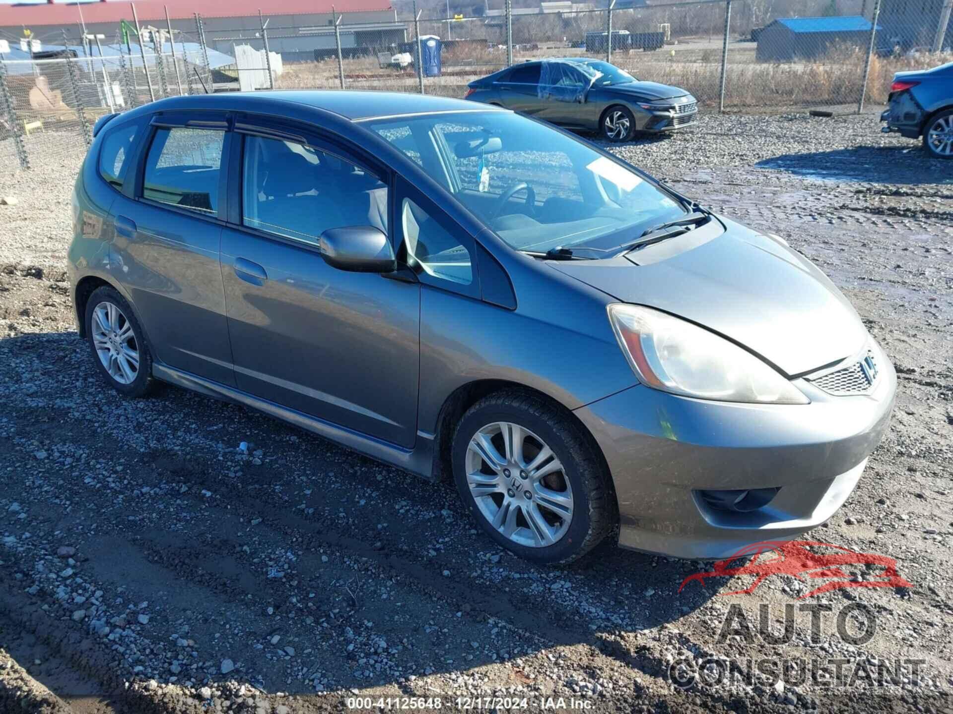 HONDA FIT 2011 - JHMGE8H53BC000198