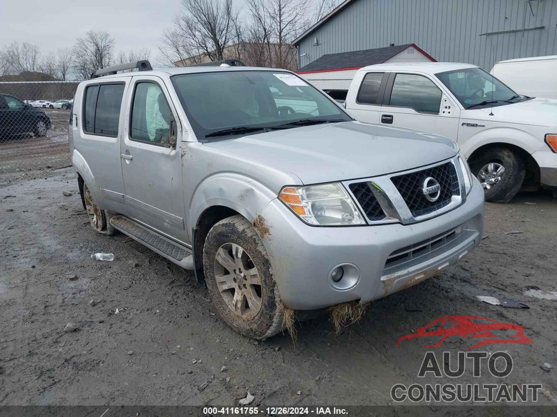 NISSAN PATHFINDER 2012 - 5N1AR1NB7CC627514