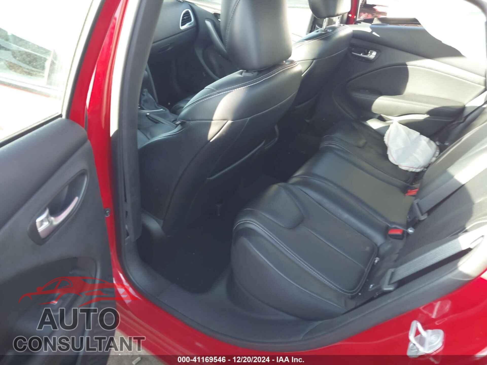 DODGE DART 2013 - 1C3CDFCH4DD214546