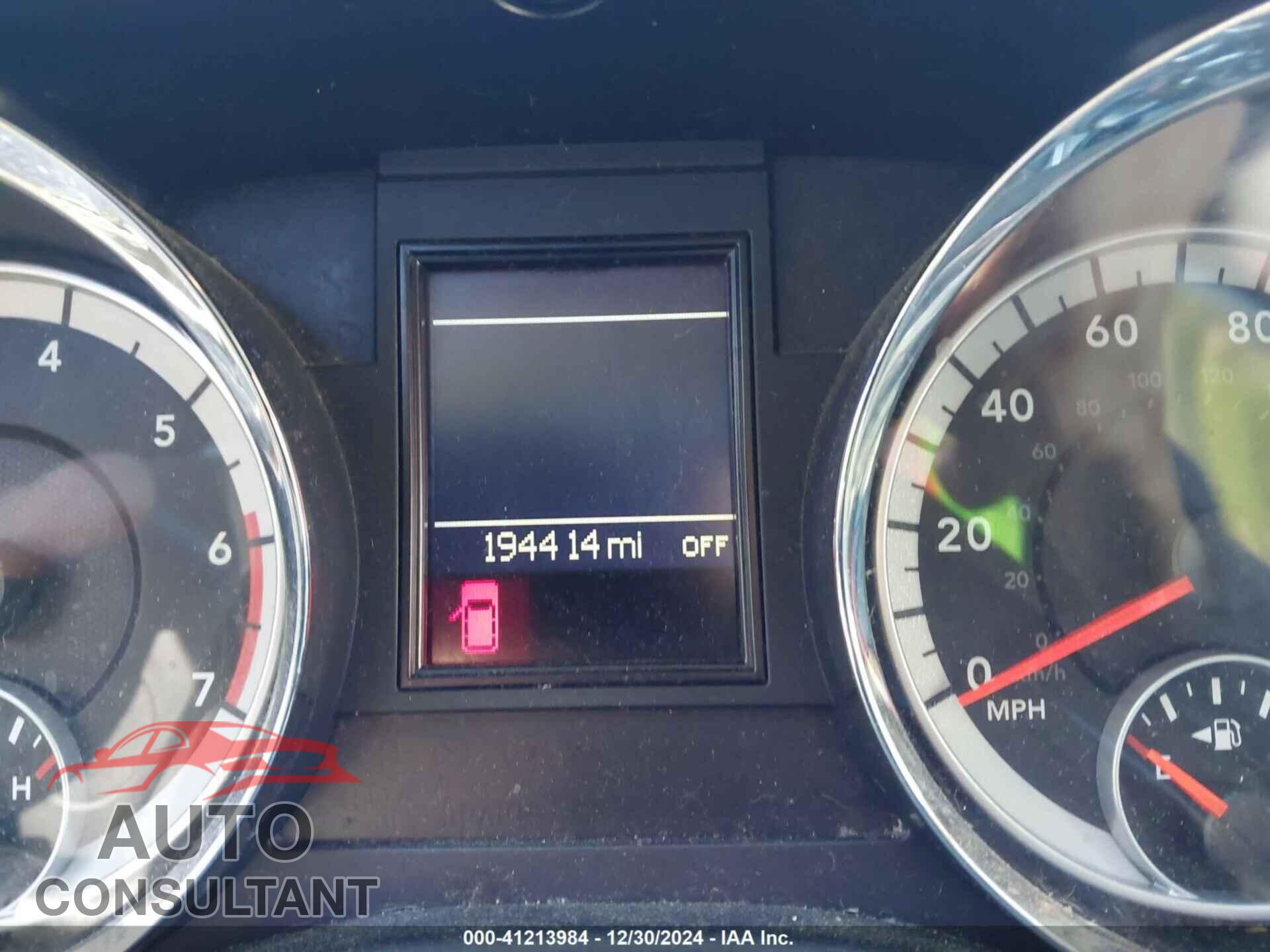 DODGE DURANGO 2012 - 1C4SDJCT6CC138606