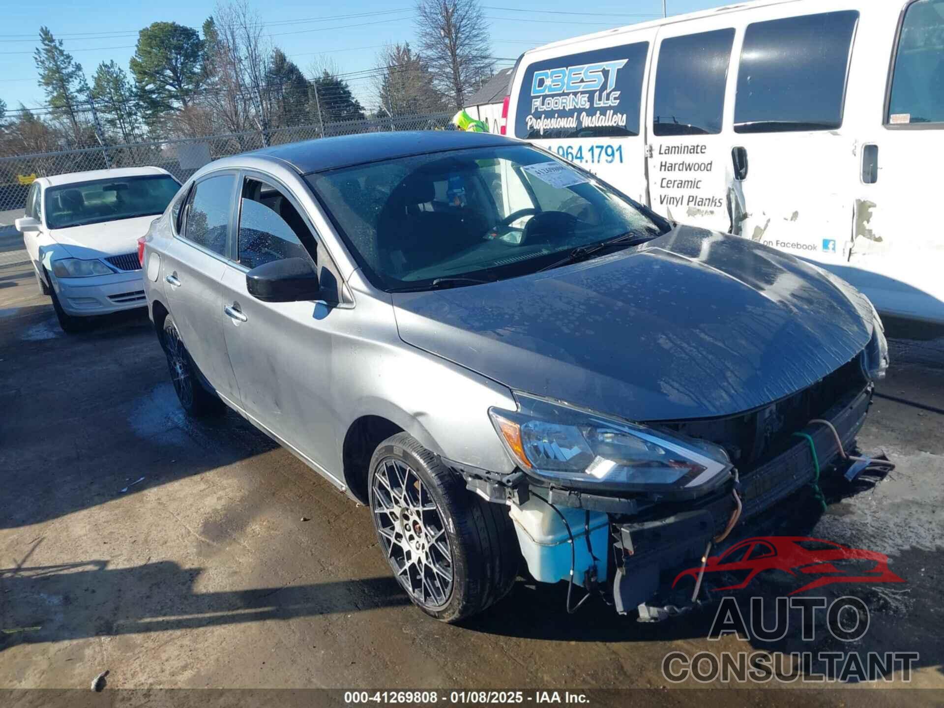 NISSAN SENTRA 2018 - 3N1AB7AP8JY271515