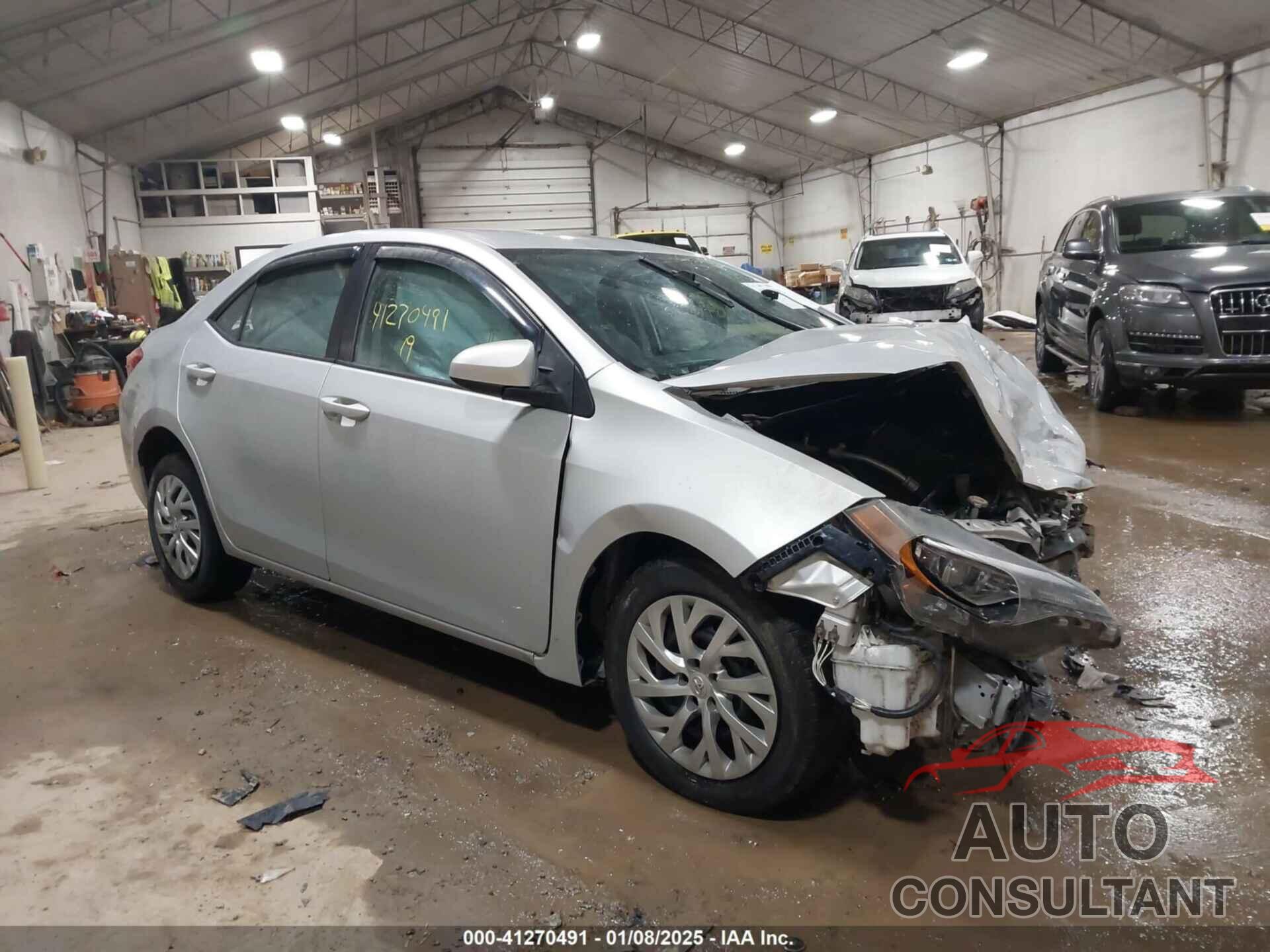 TOYOTA COROLLA 2019 - 2T1BURHE2KC189972