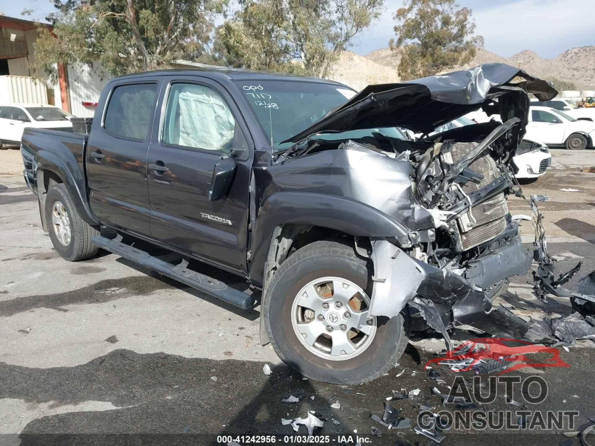 TOYOTA TACOMA 2015 - 3TMJU4GN2FM190634