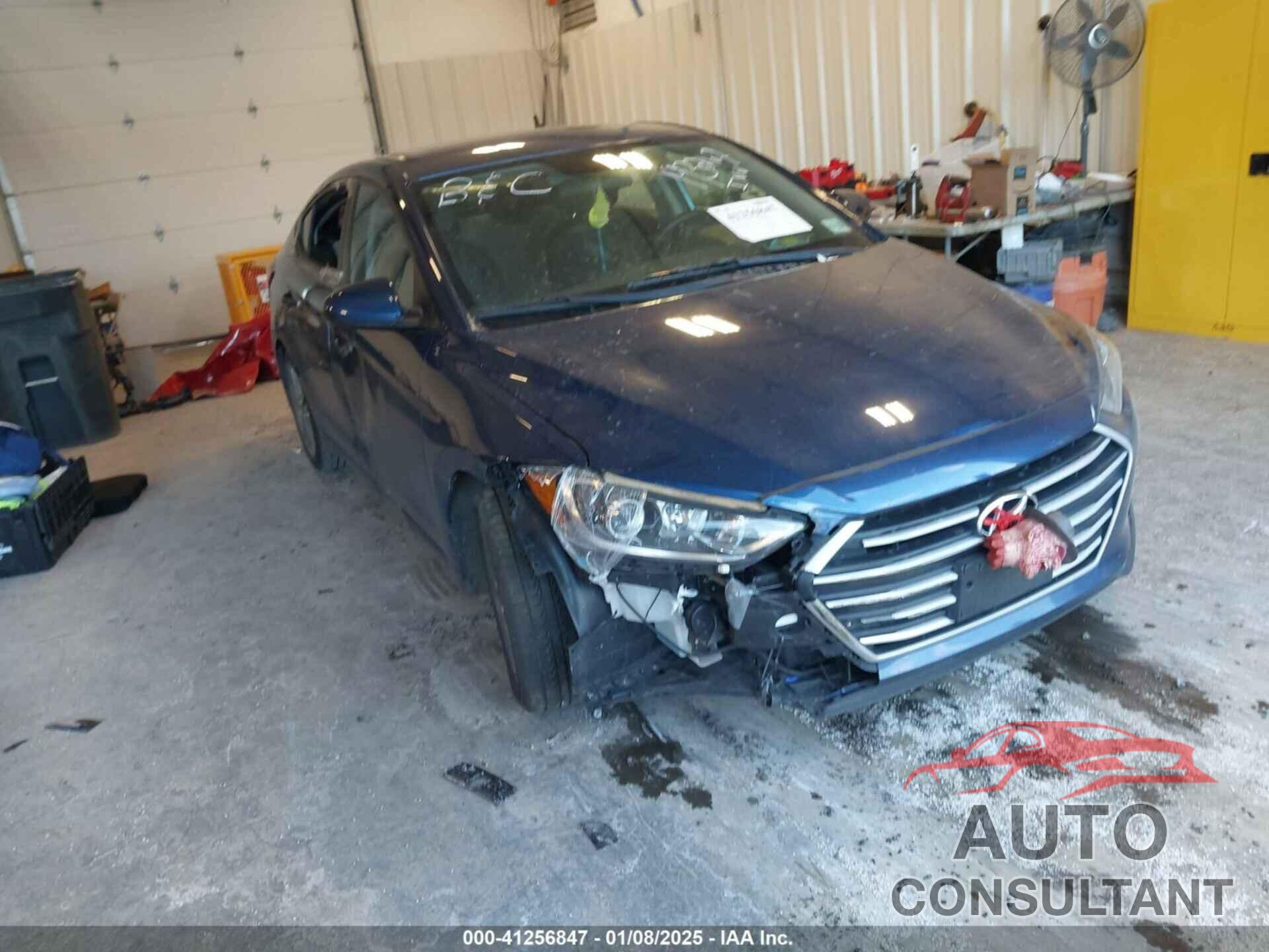 HYUNDAI ELANTRA 2018 - 5NPD84LF3JH256154