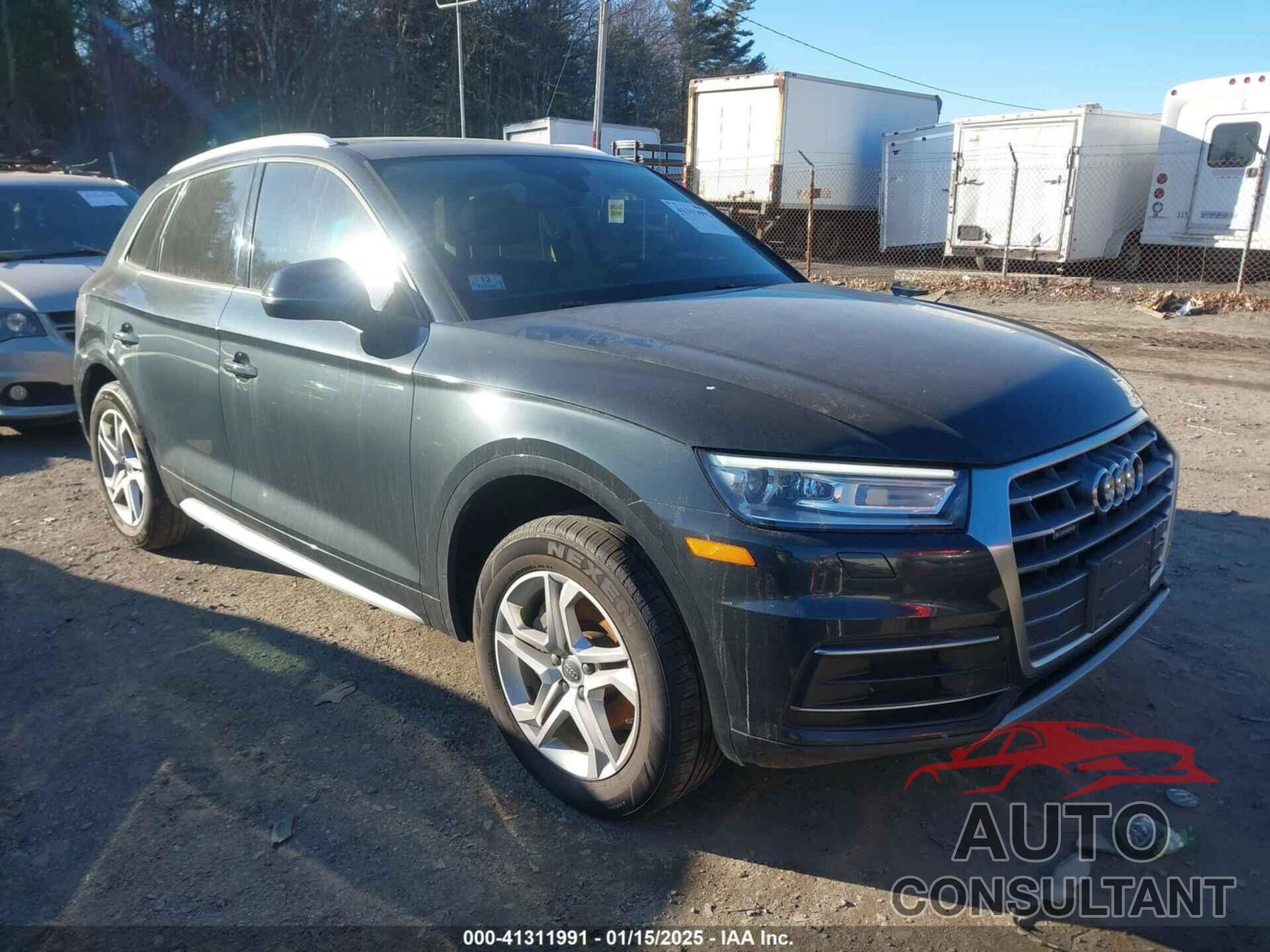AUDI Q5 2018 - WA1ANAFY2J2083231