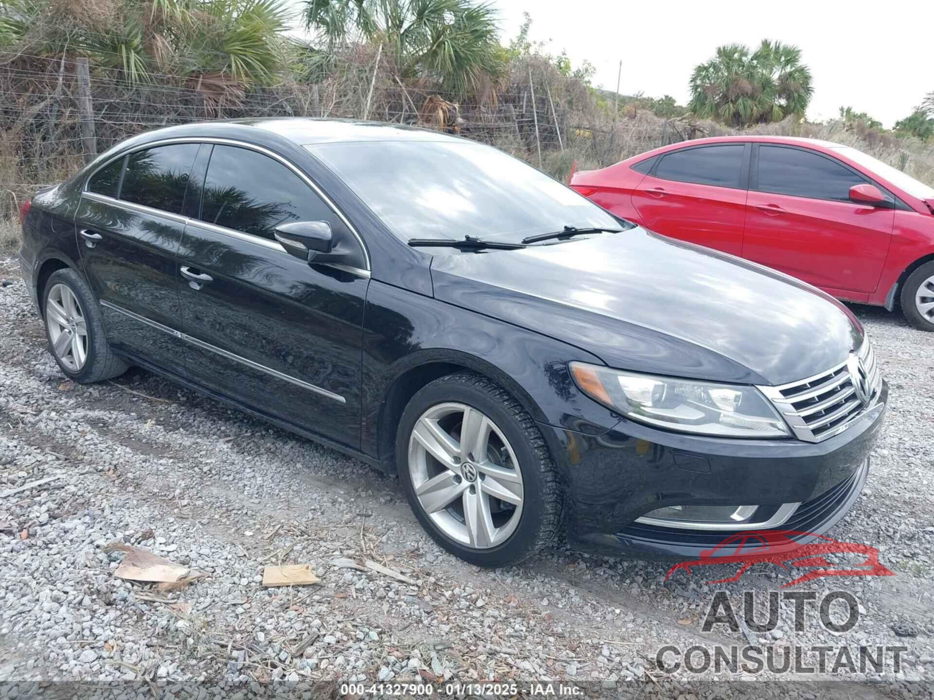 VOLKSWAGEN CC 2014 - WVWBP7AN0EE526002