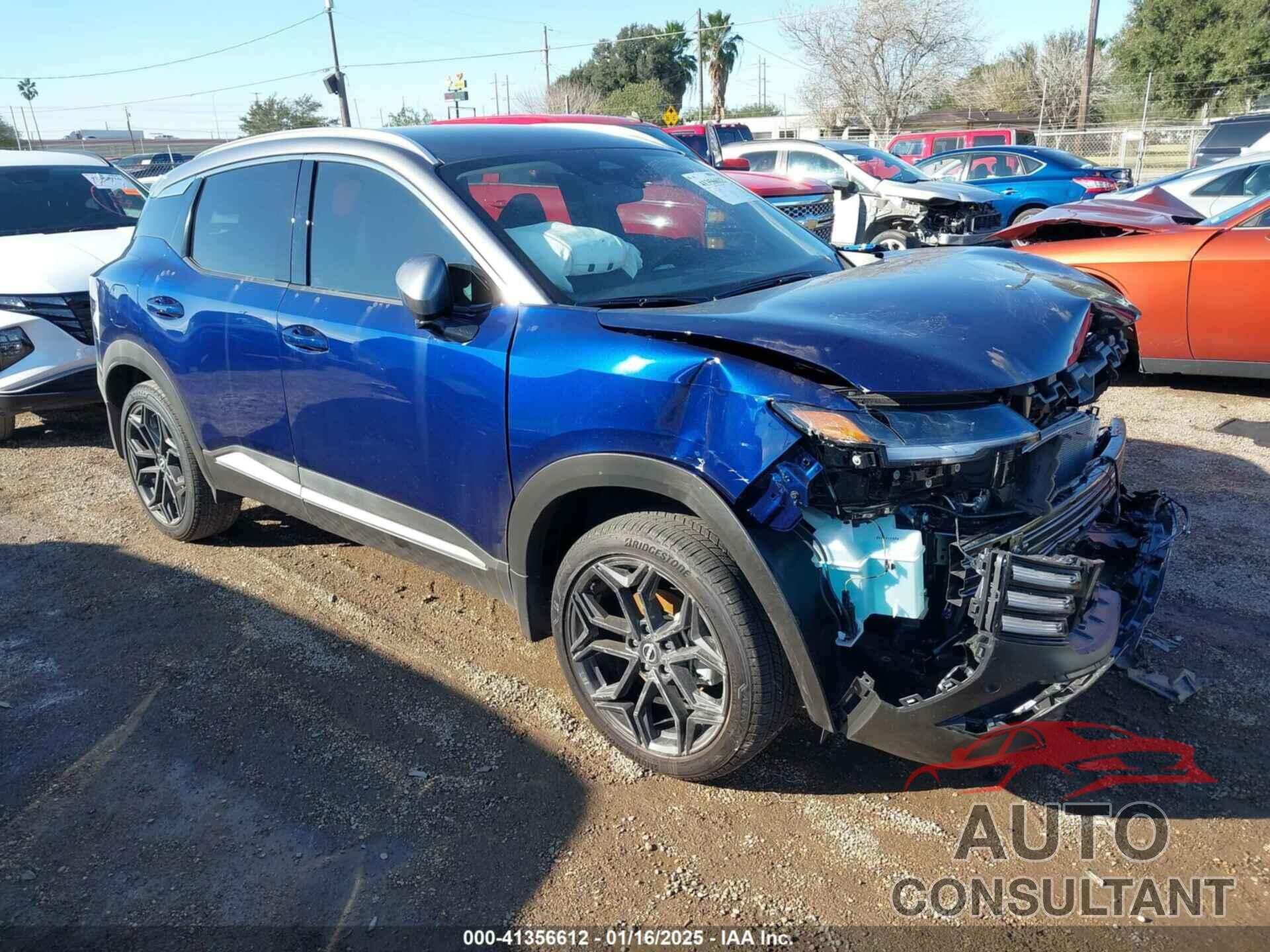 NISSAN KICKS 2025 - 3N8AP6DA8SL325950