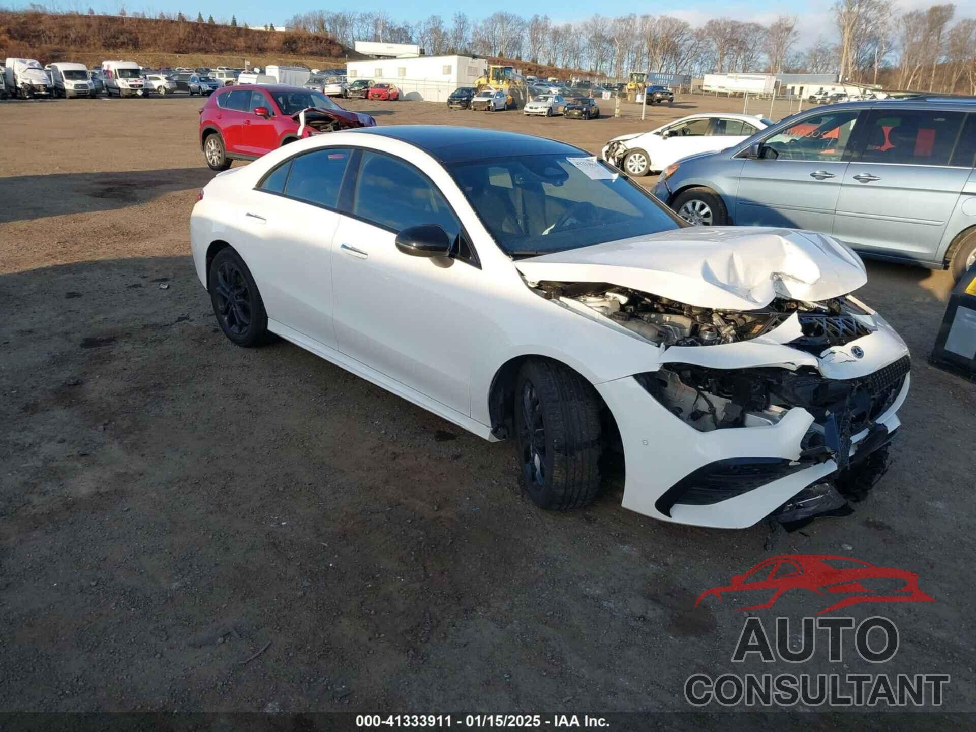 MERCEDES-BENZ CLA 250 COUPE 2024 - W1K5J4HB7RN450668