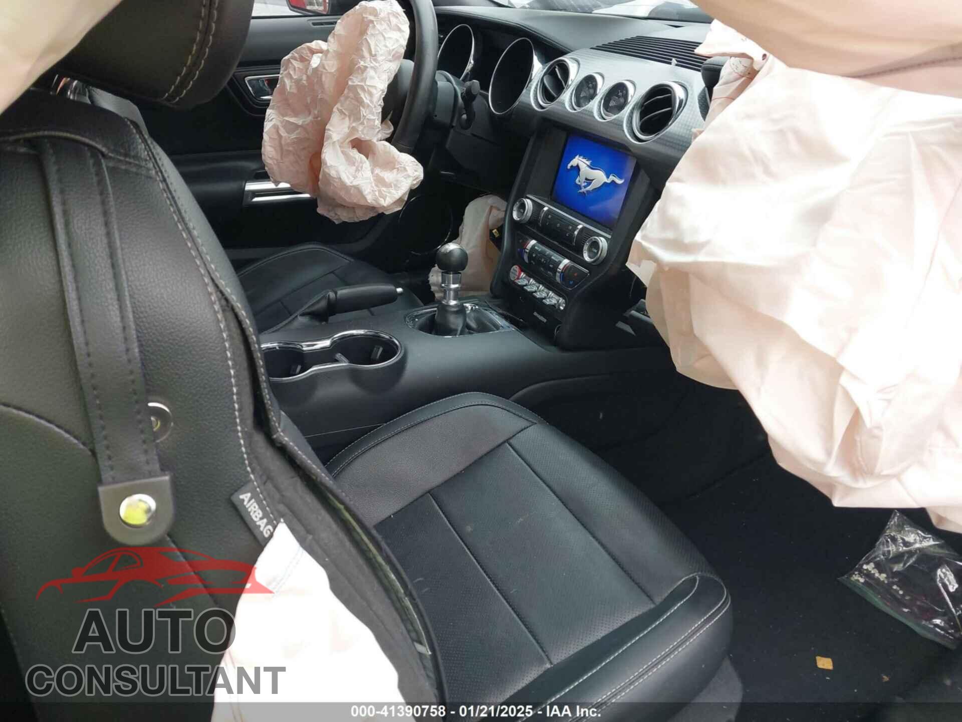 FORD MUSTANG 2017 - 1FA6P8CF5H5323324