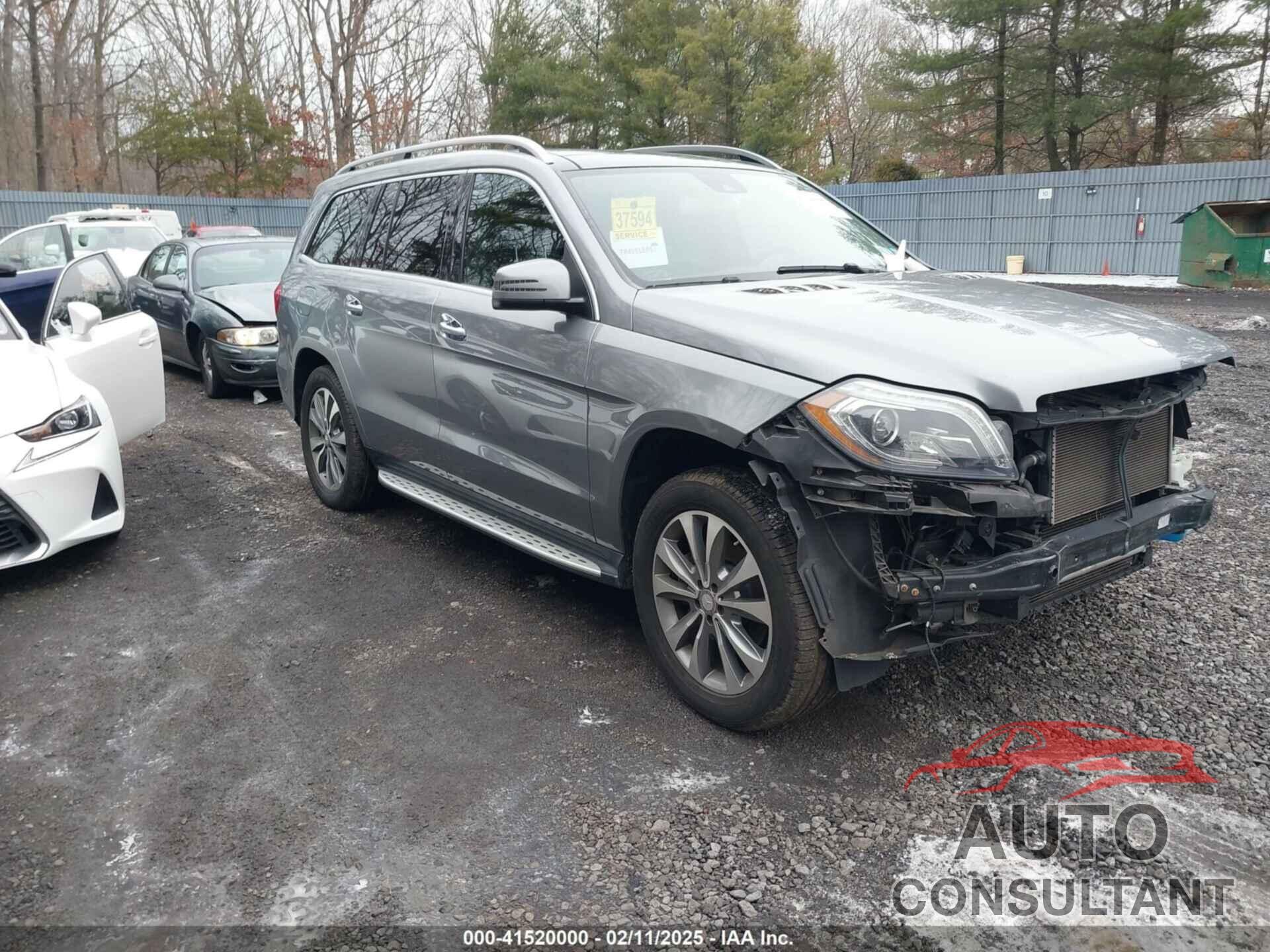 MERCEDES-BENZ GL 450 2016 - 4JGDF6EE9GA624483
