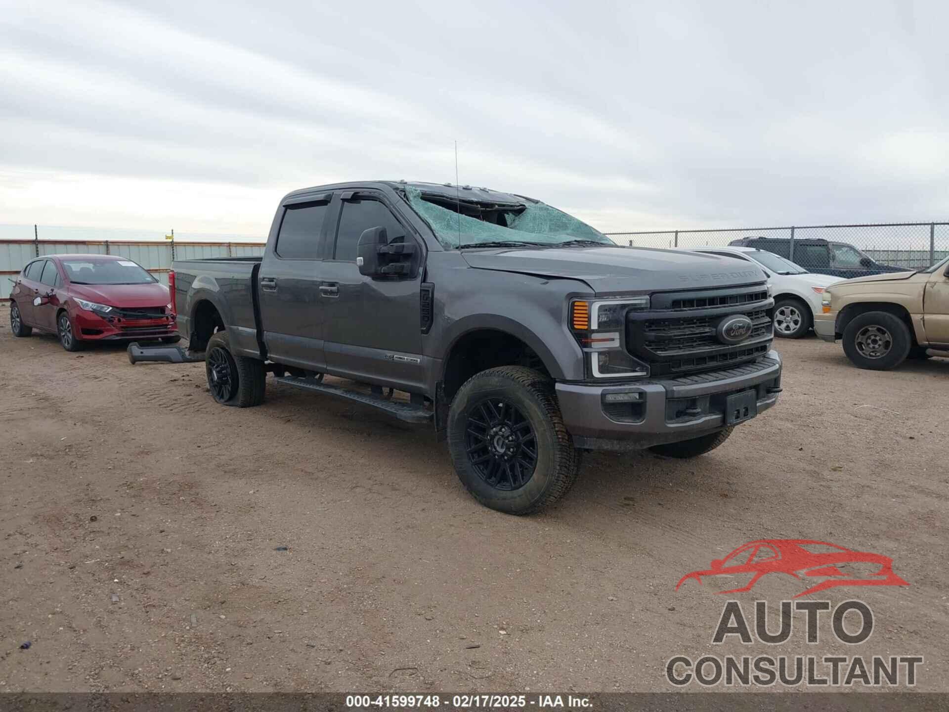 FORD F-250 2021 - 1FT7W2BT1MEC95456
