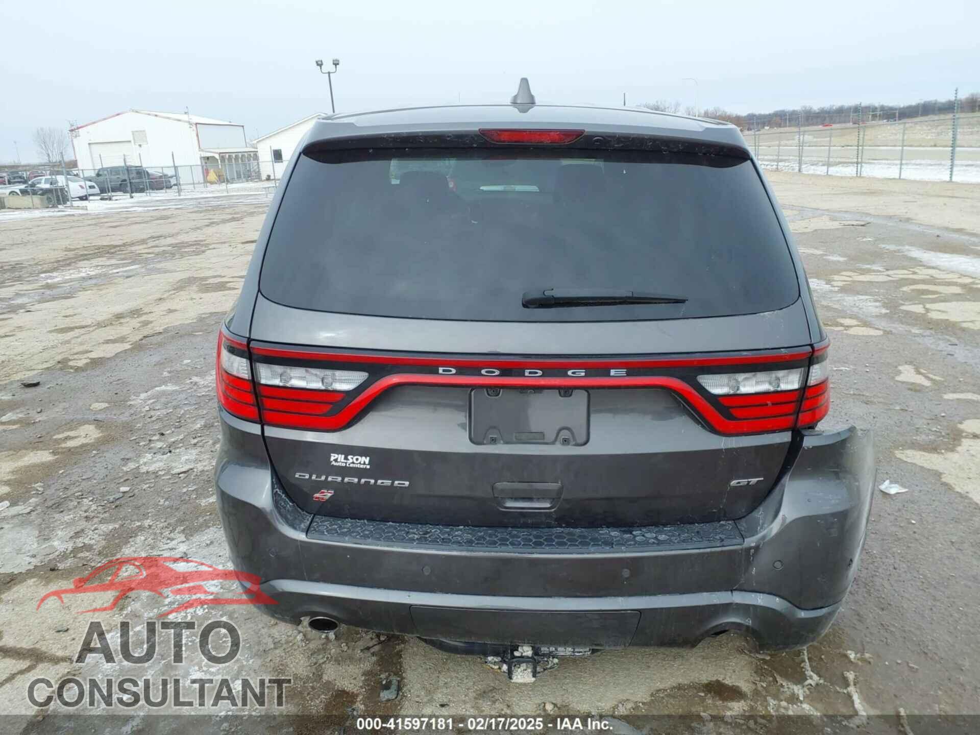 DODGE DURANGO 2019 - 1C4RDJDG7KC651510