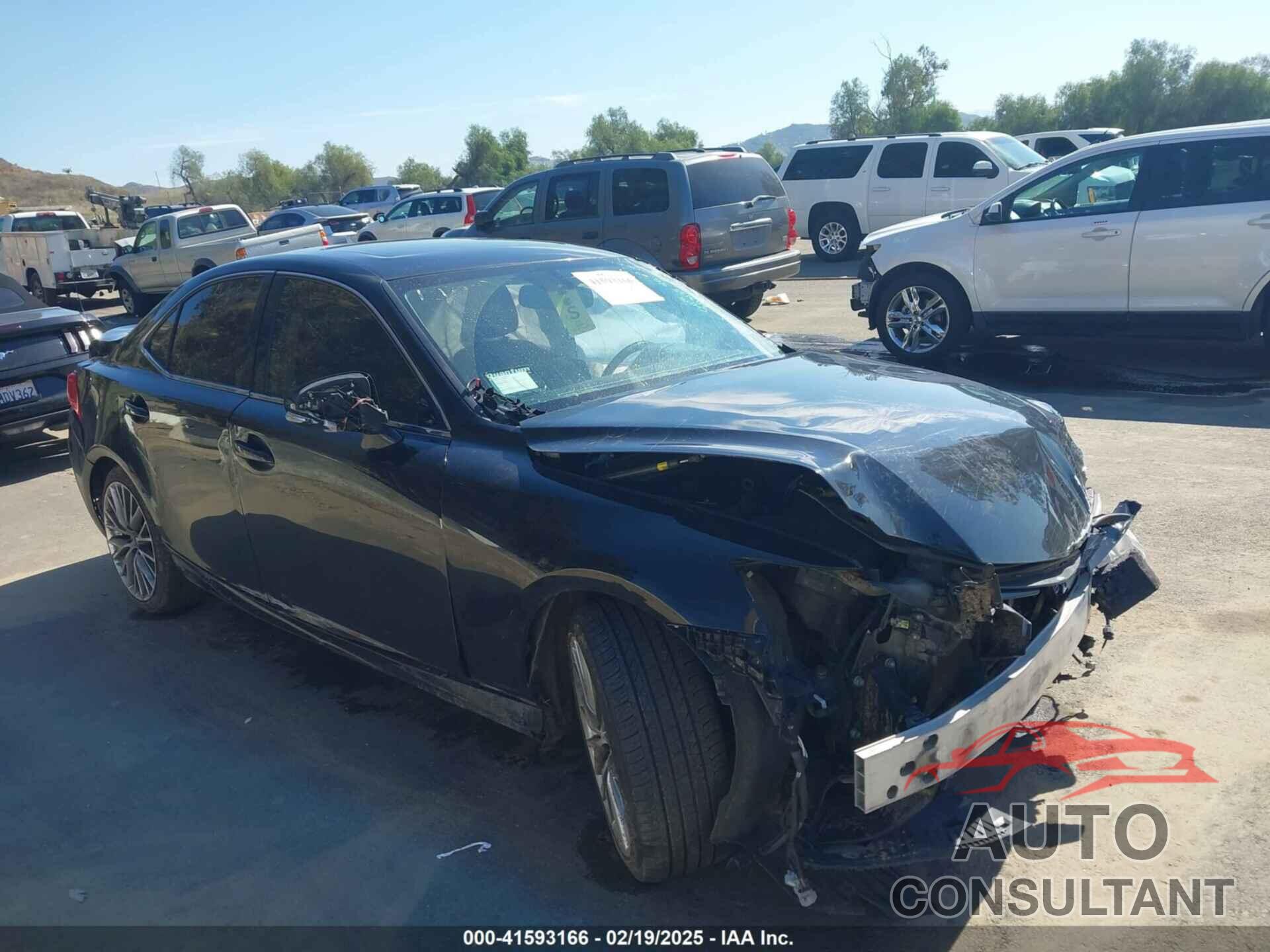 LEXUS IS 250 2014 - JTHBF1D24E5017093