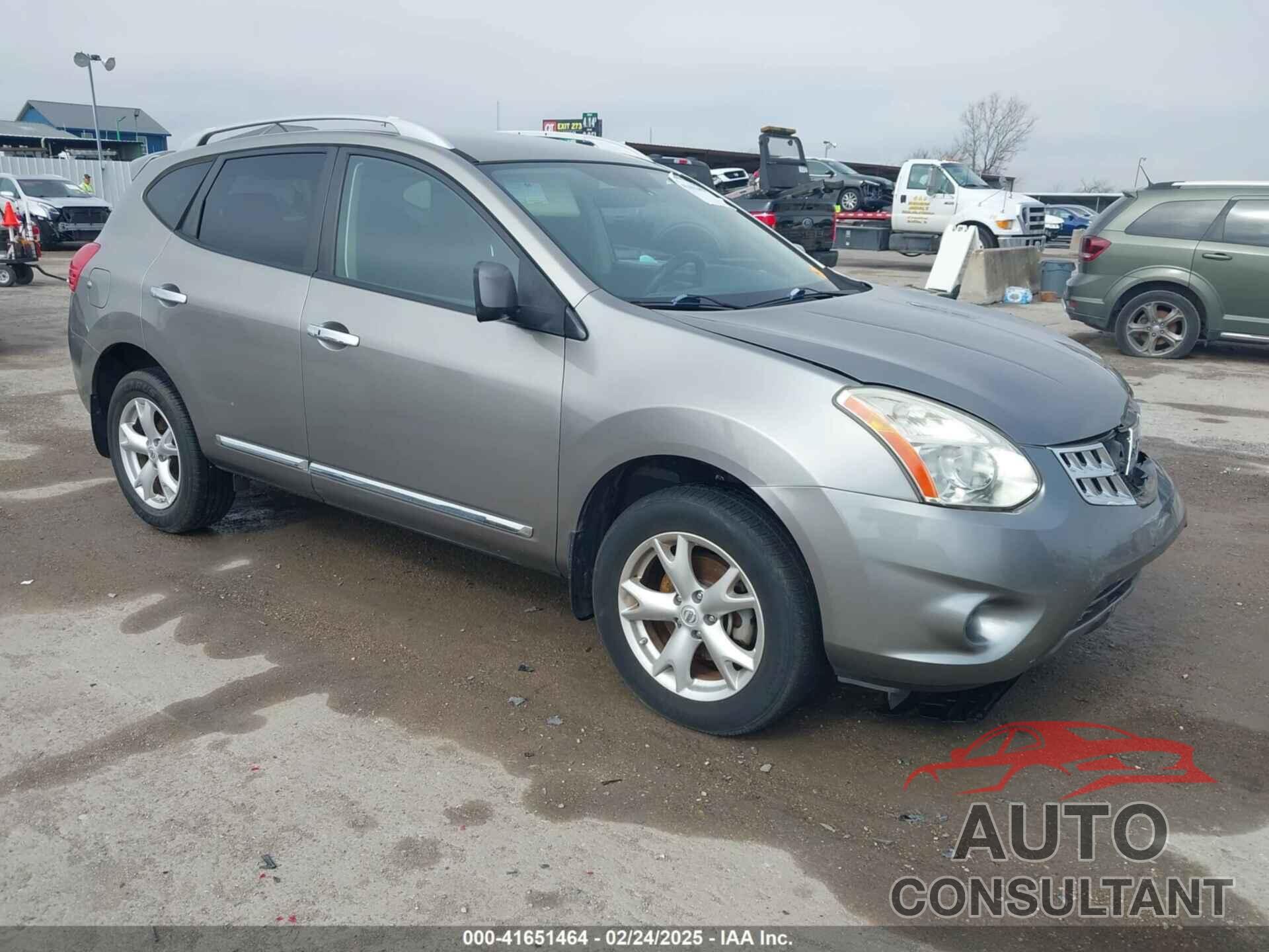 NISSAN ROGUE 2011 - JN8AS5MT2BW568139
