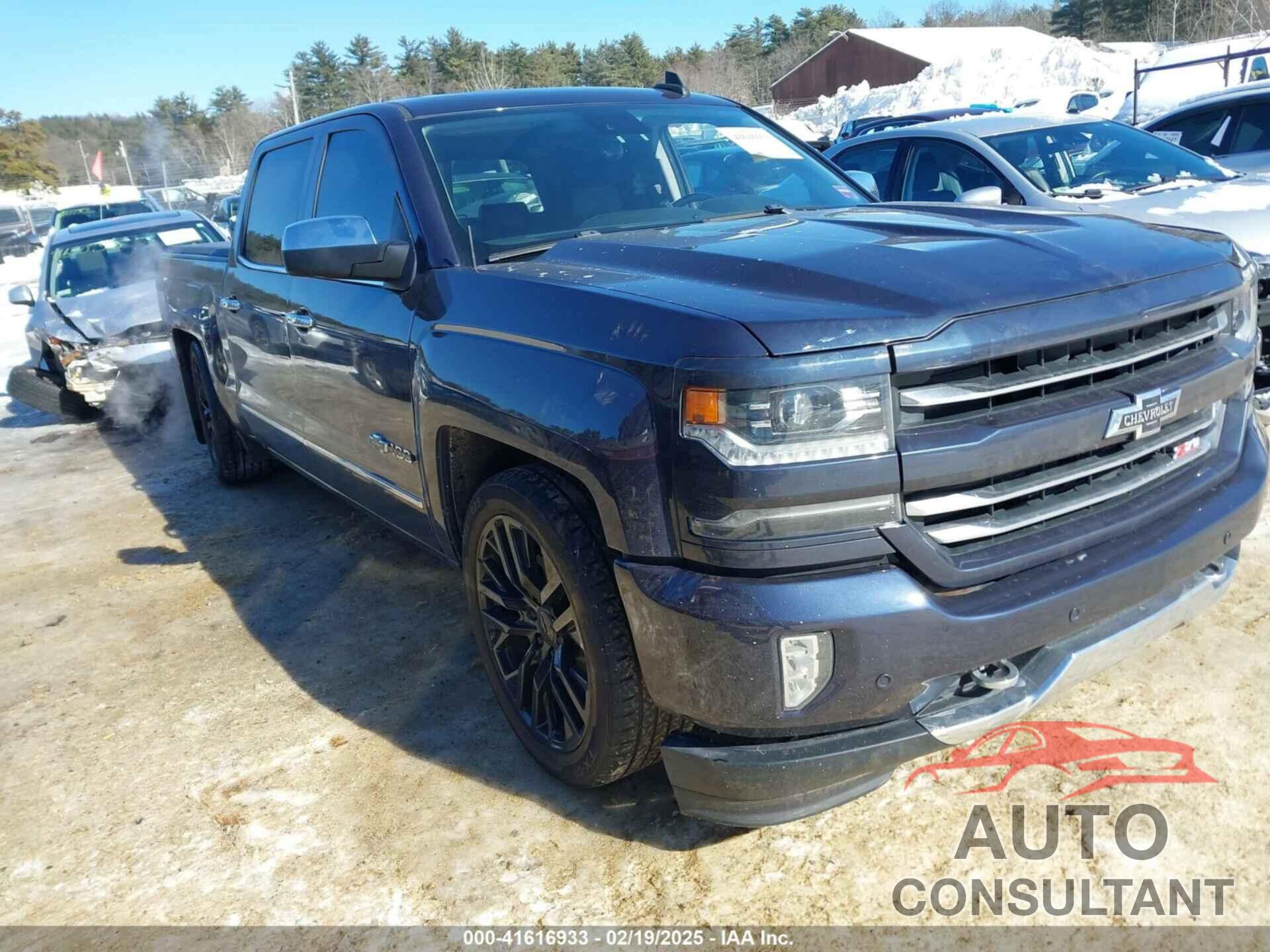 CHEVROLET SILVERADO 1500 2018 - 3GCUKSEJXJG365131