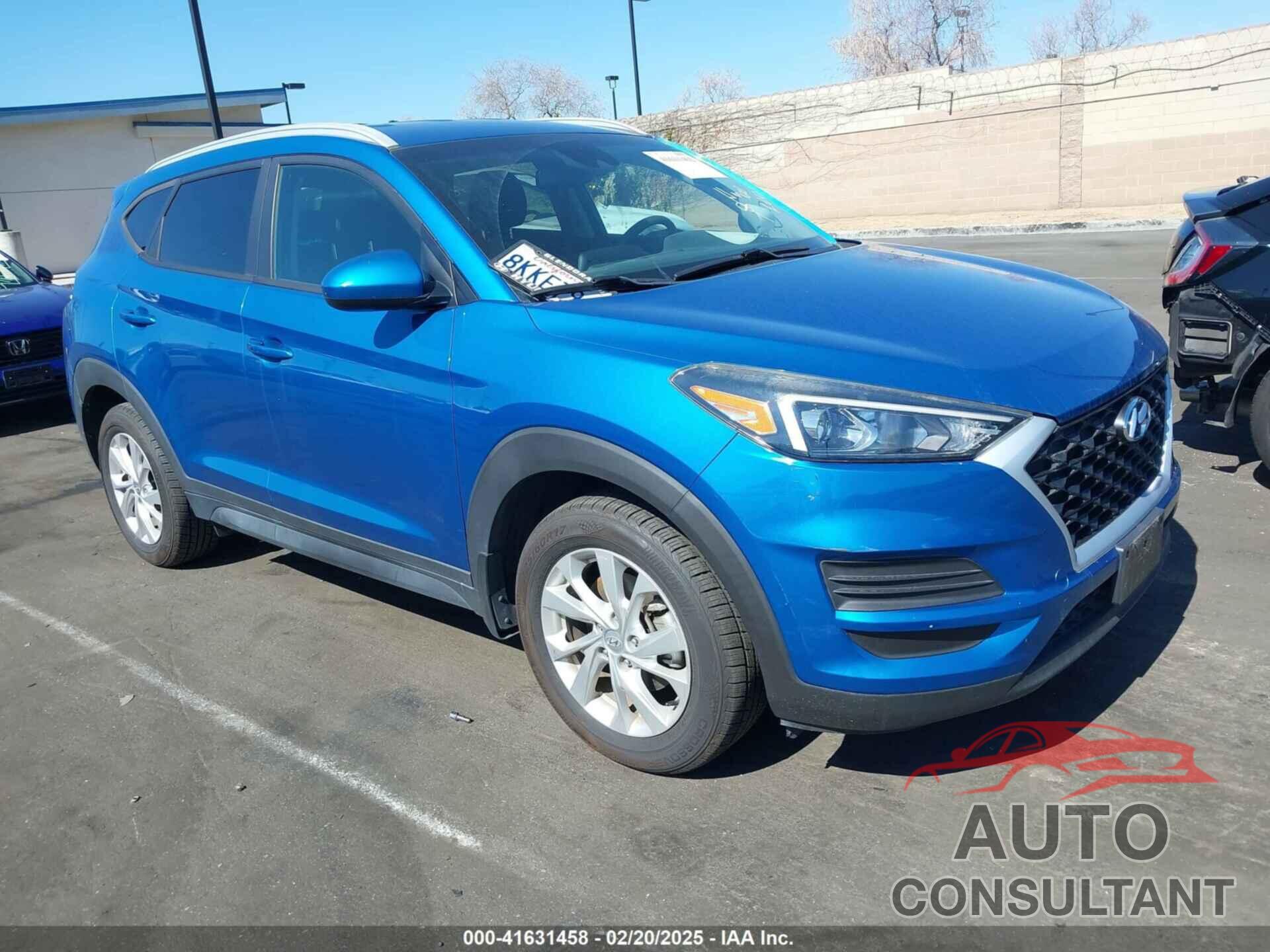 HYUNDAI TUCSON 2019 - KM8J33A47KU966447