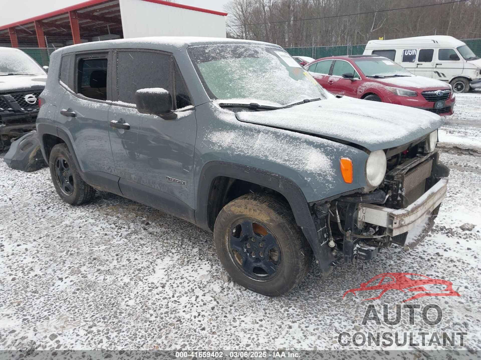 JEEP RENEGADE 2018 - ZACCJBAB9JPJ51580