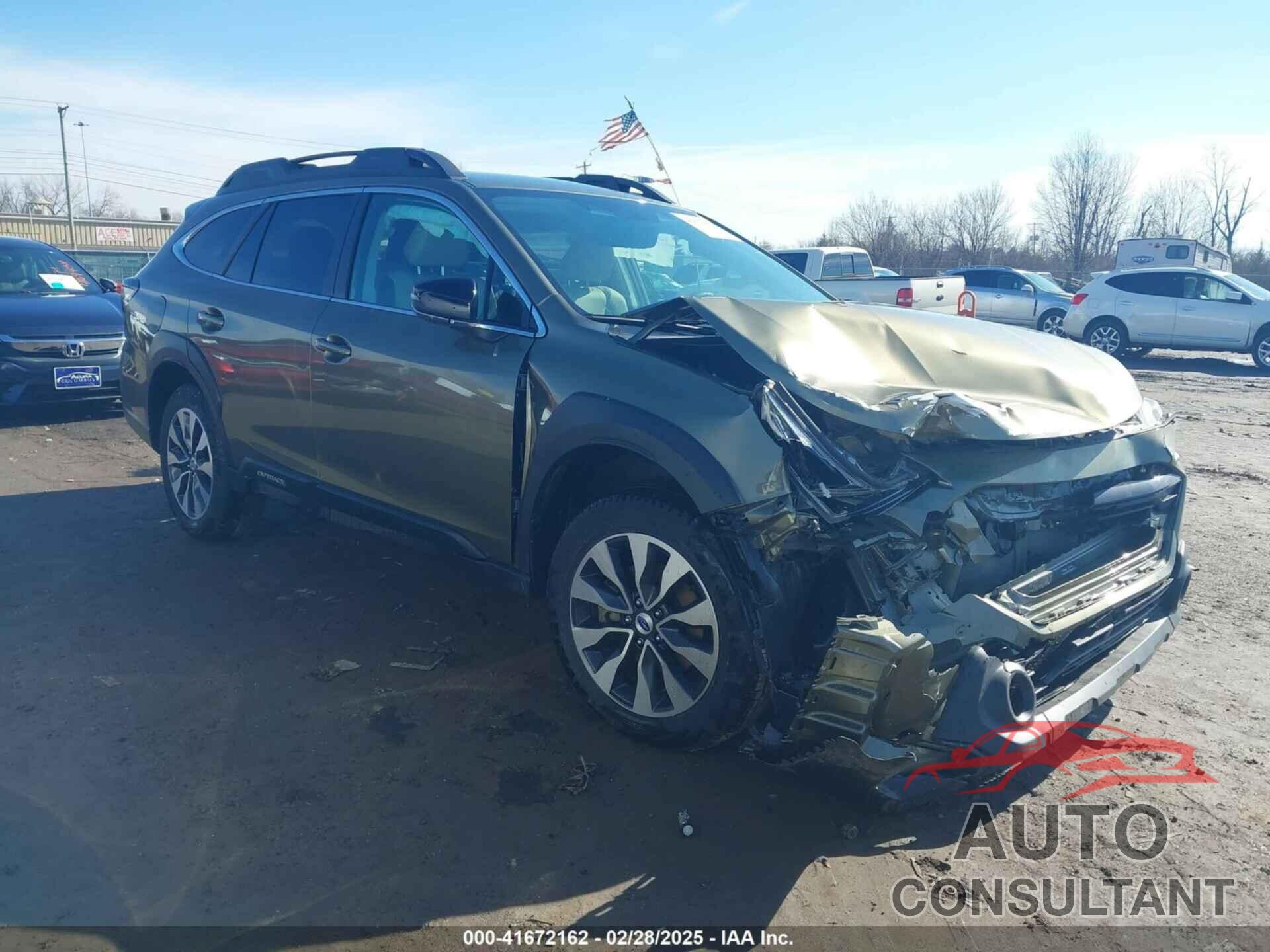 SUBARU OUTBACK 2024 - 4S4BTAMCXR3277112