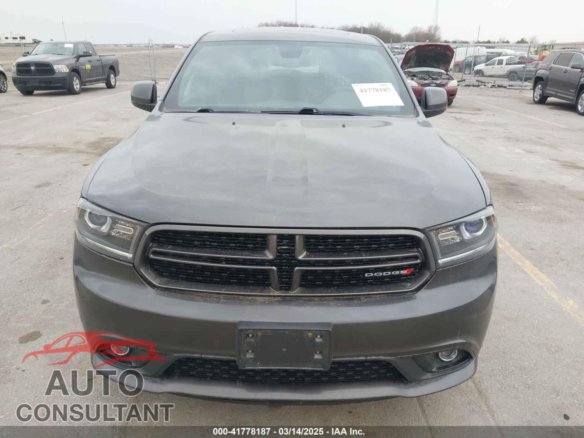 DODGE DURANGO 2014 - 1C4RDJAG5EC480801