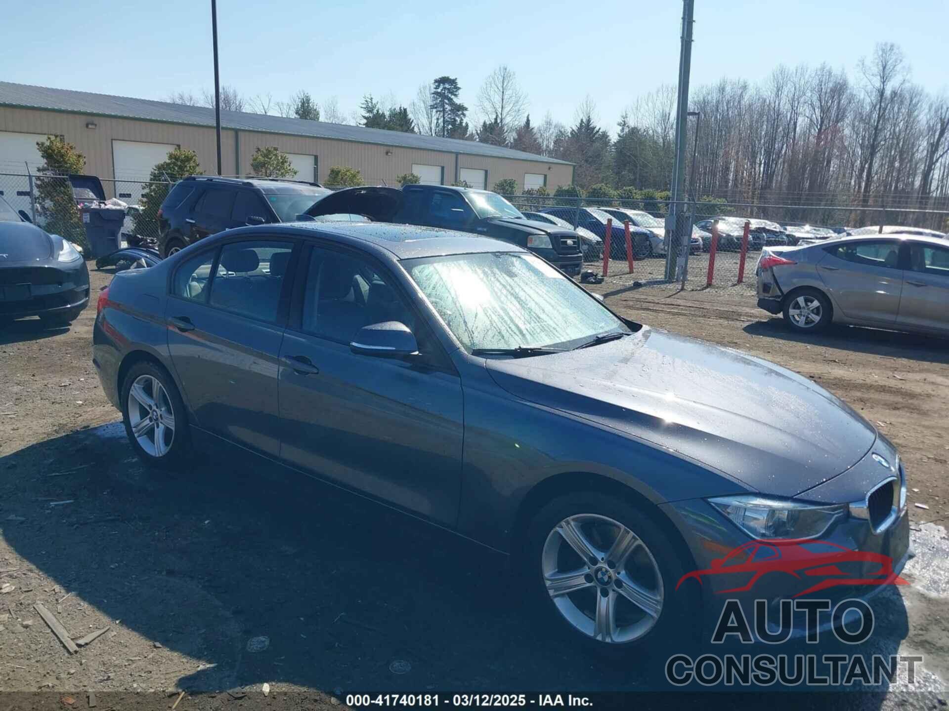BMW 328I 2013 - WBA3A5C57DF355908
