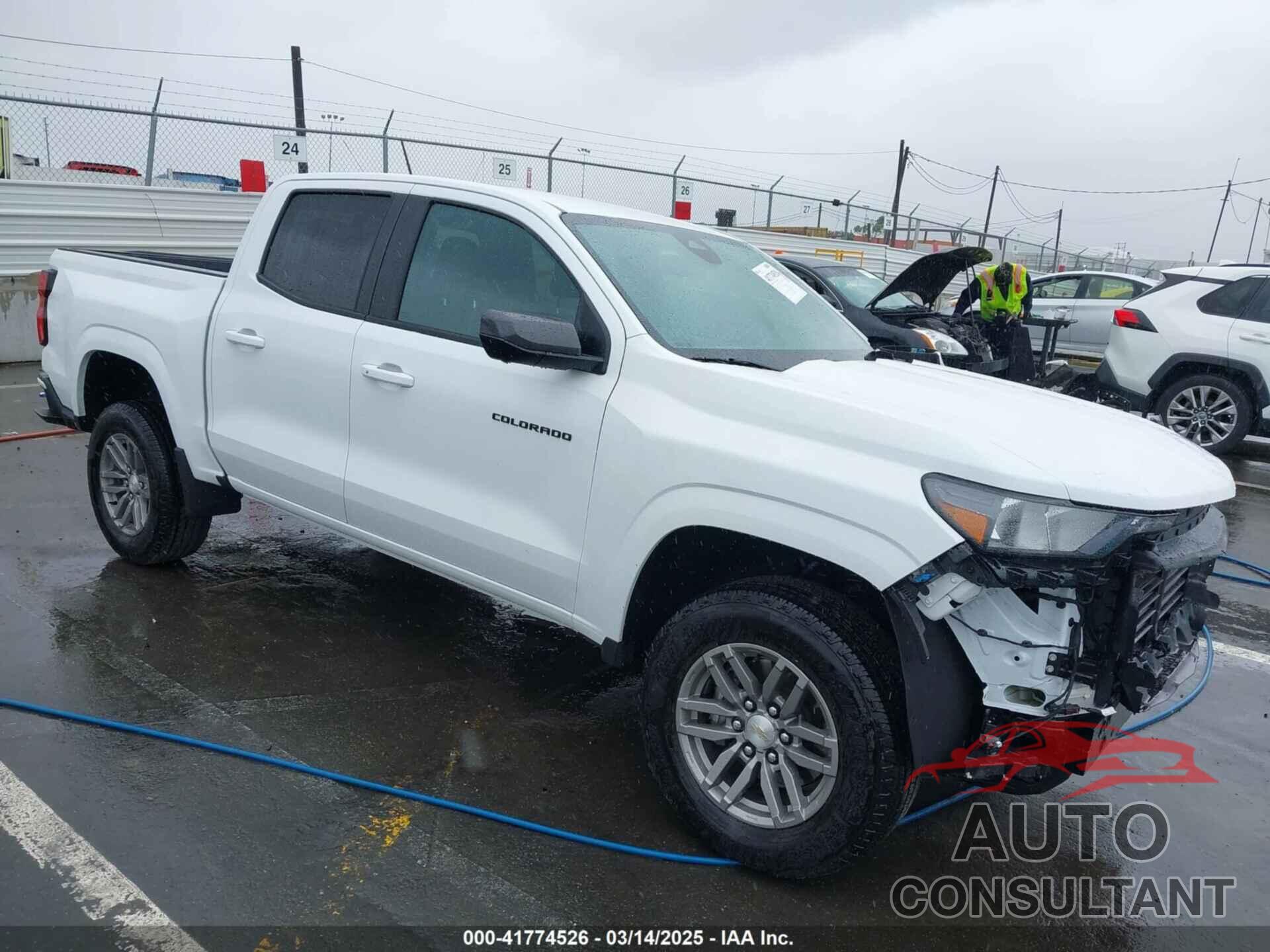 CHEVROLET COLORADO 2024 - 1GCPSCEK4R1172365