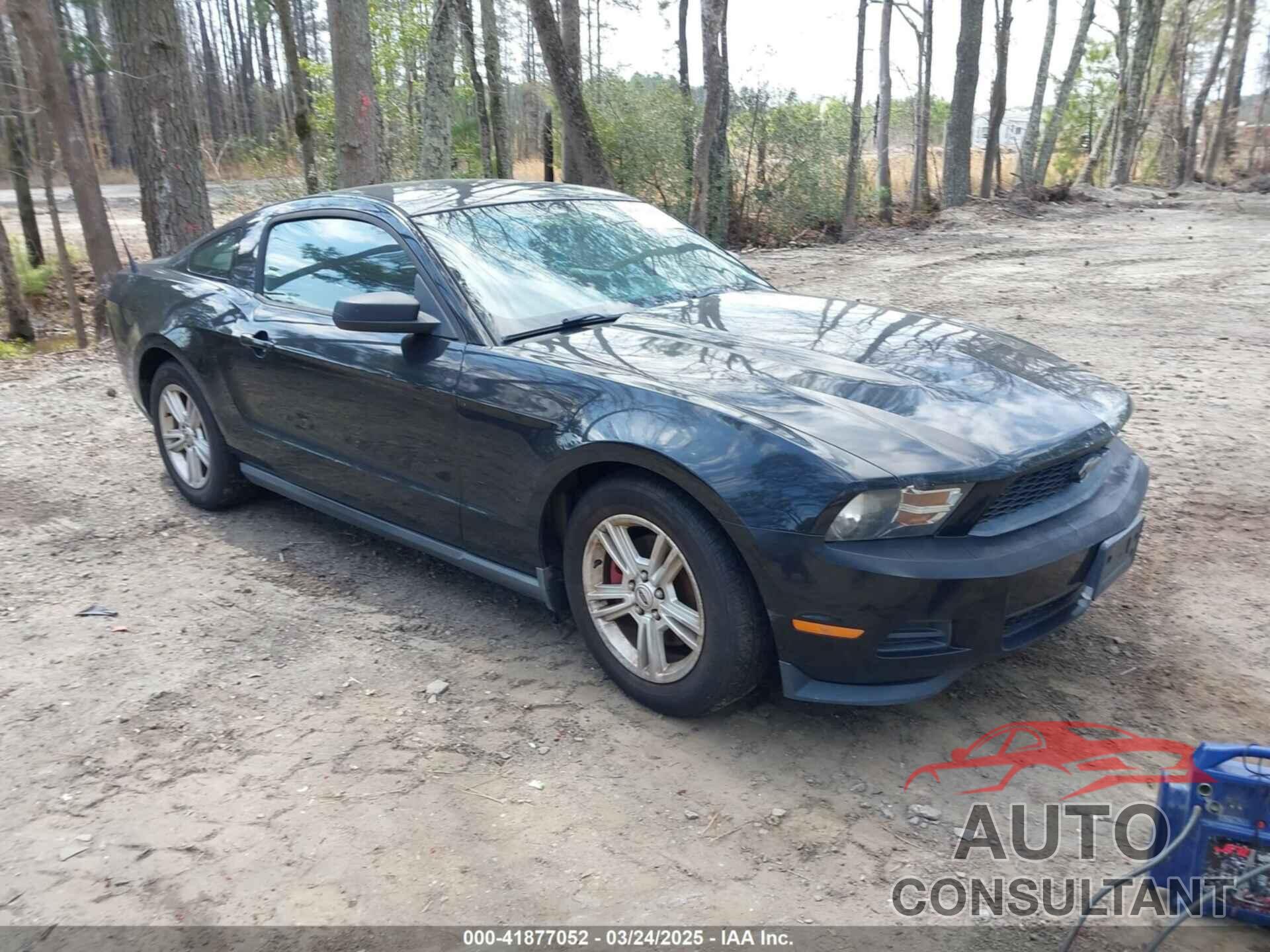 FORD MUSTANG 2012 - 1ZVBP8AM1C5205321