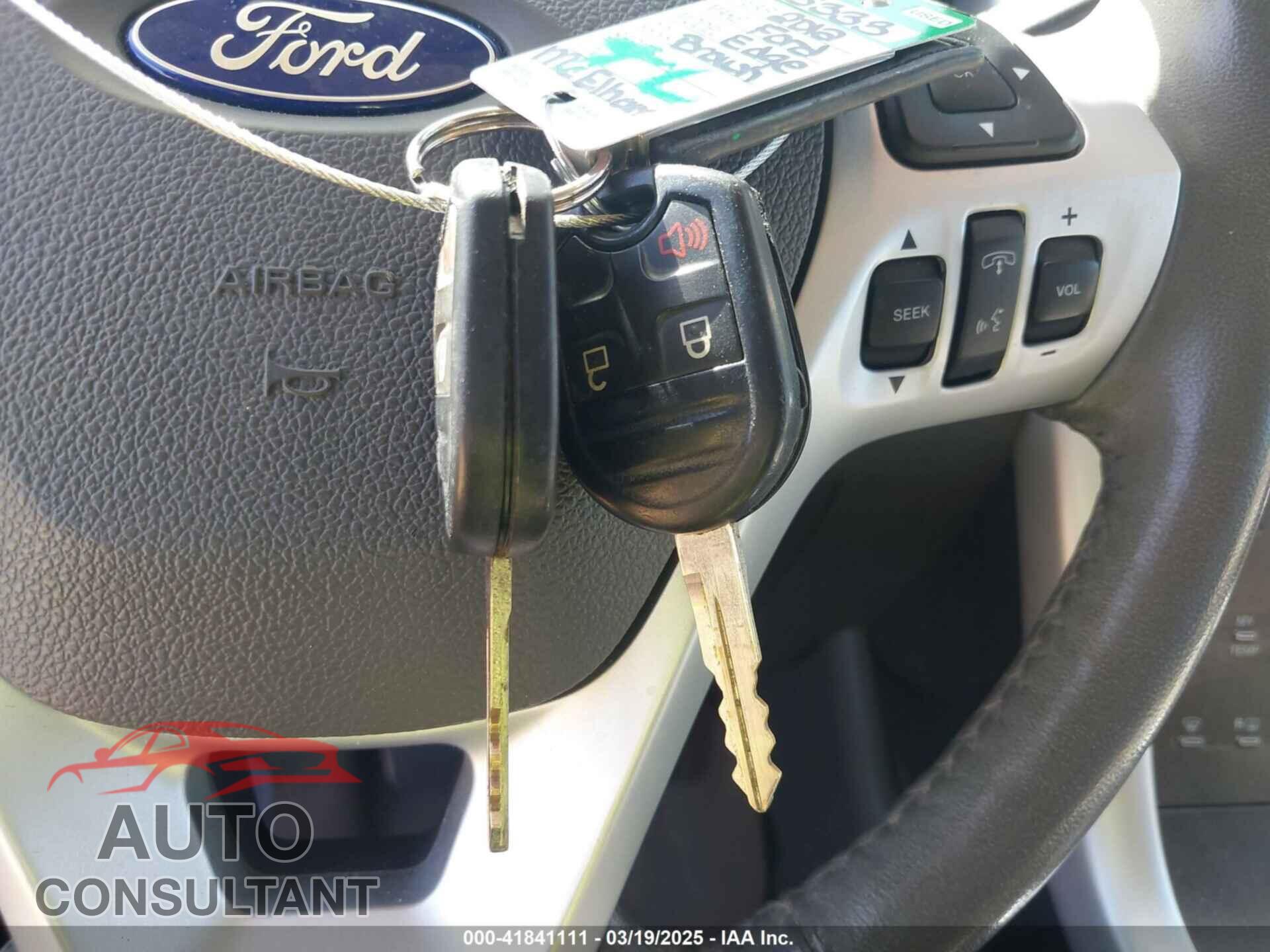 FORD EDGE 2012 - 2FMDK3JC4CBA77491