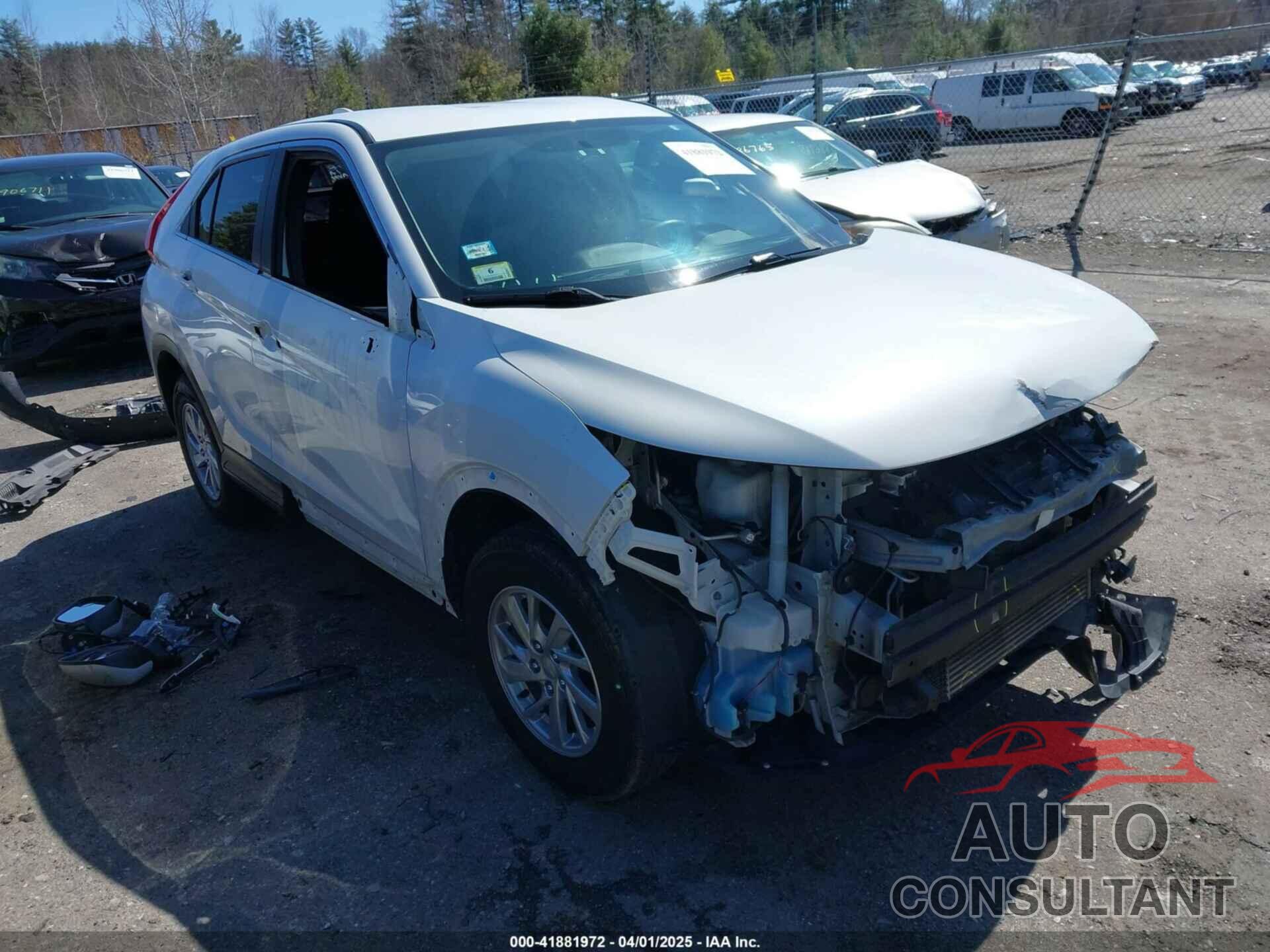 MITSUBISHI ECLIPSE CROSS 2019 - JA4AT3AA5KZ040409