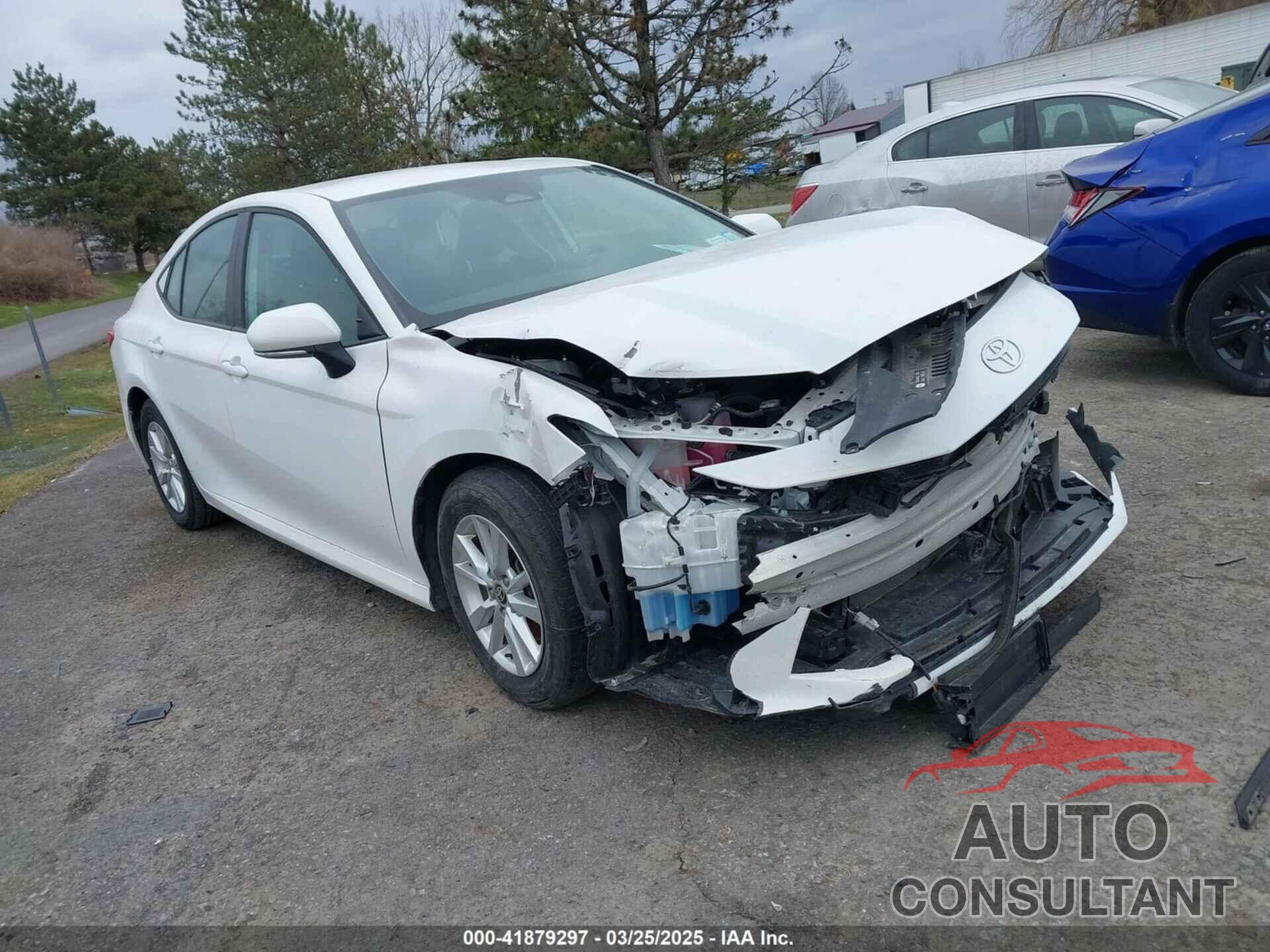 TOYOTA CAMRY 2025 - 4T1DAACK1SU501634