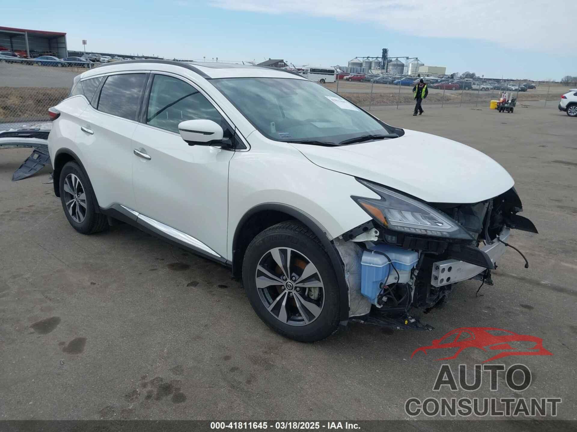 NISSAN MURANO 2020 - 5N1AZ2BS5LN168062