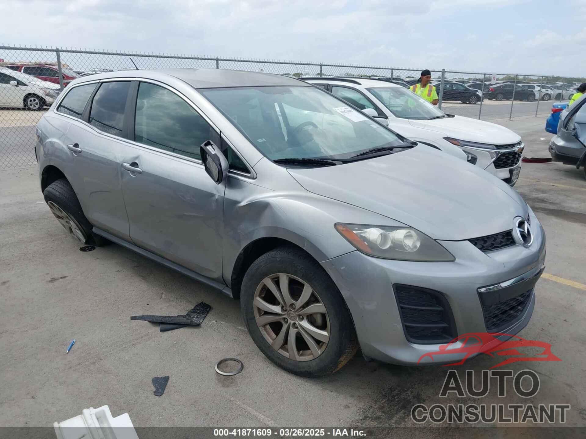 MAZDA CX-7 2010 - JM3ER2W38A0342538