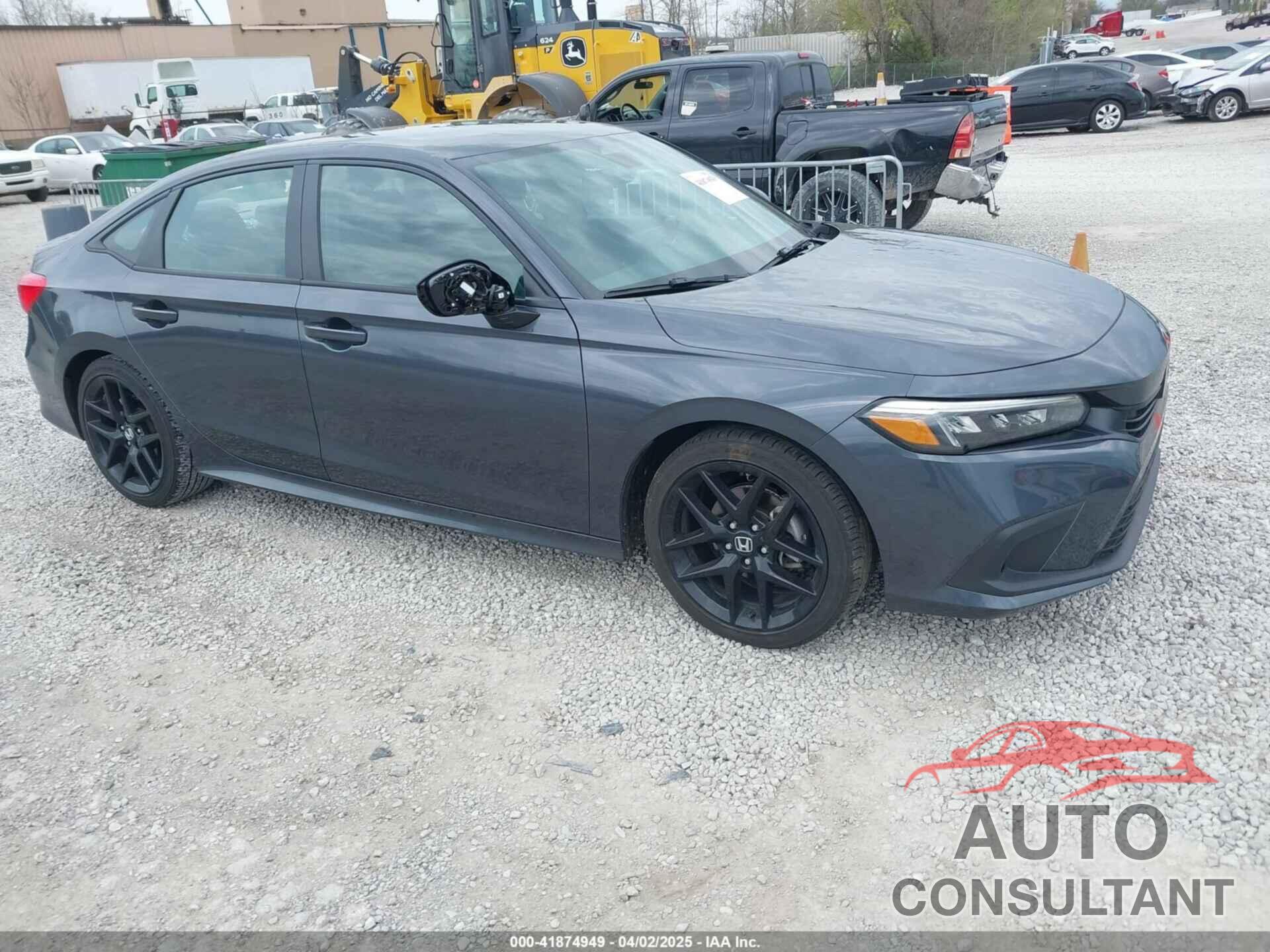 HONDA CIVIC 2024 - 2HGFE2F58RH595359