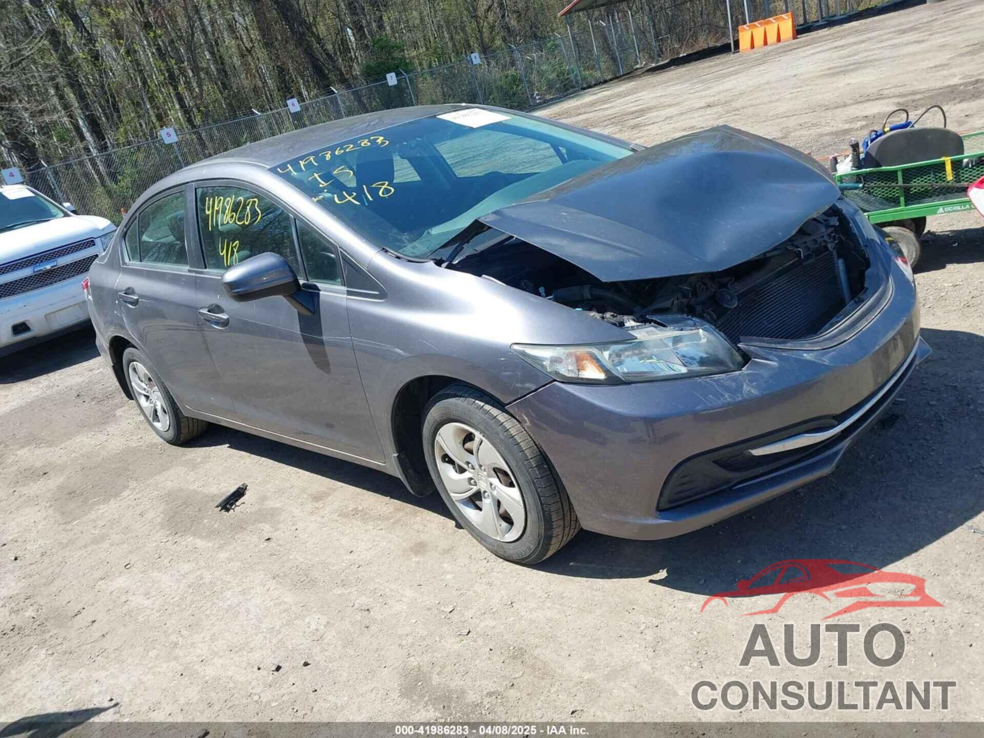 HONDA CIVIC 2014 - 2HGFB2F50EH513868
