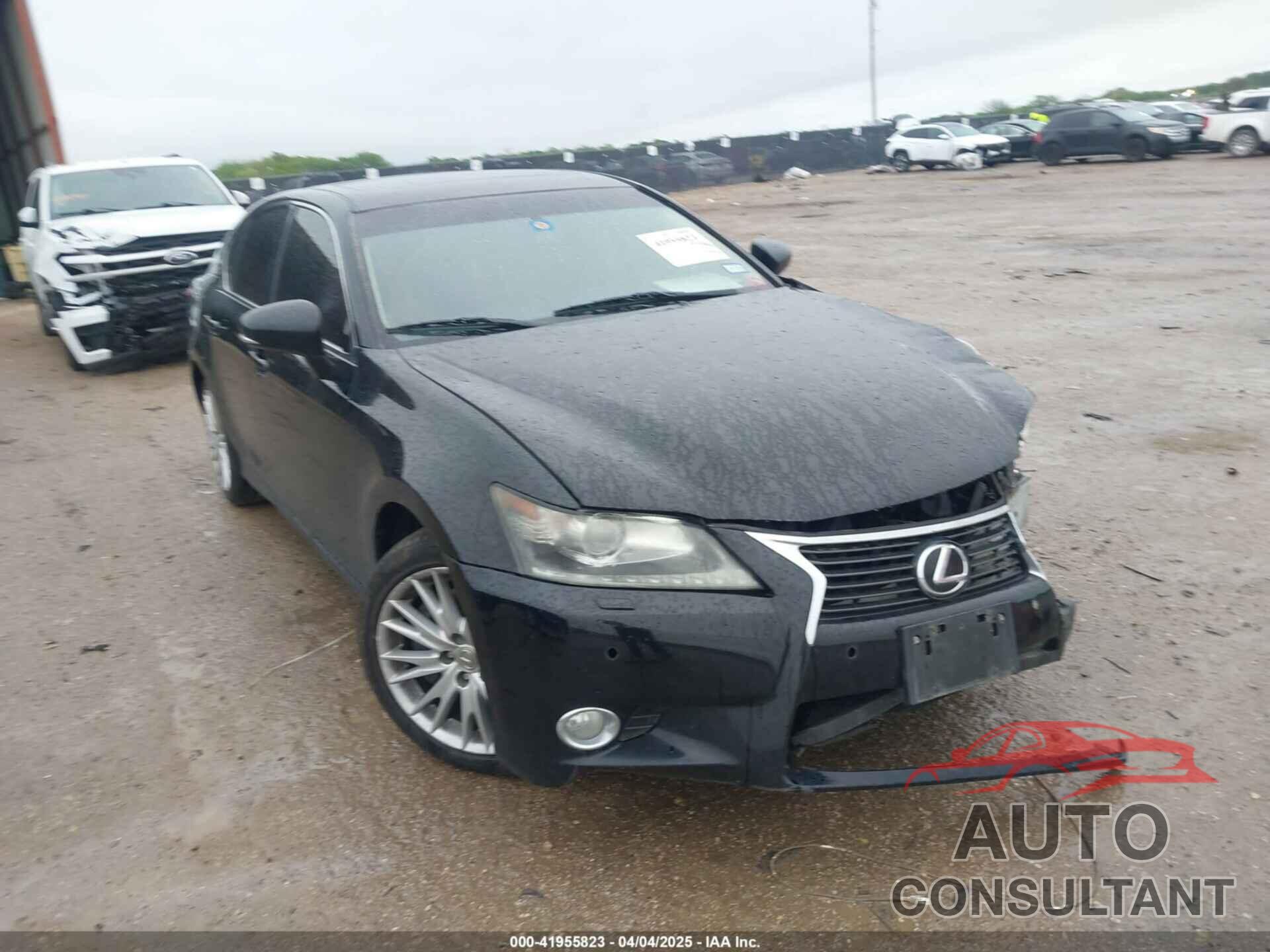 LEXUS GS 350 2013 - JTHCE1BL2D5012914