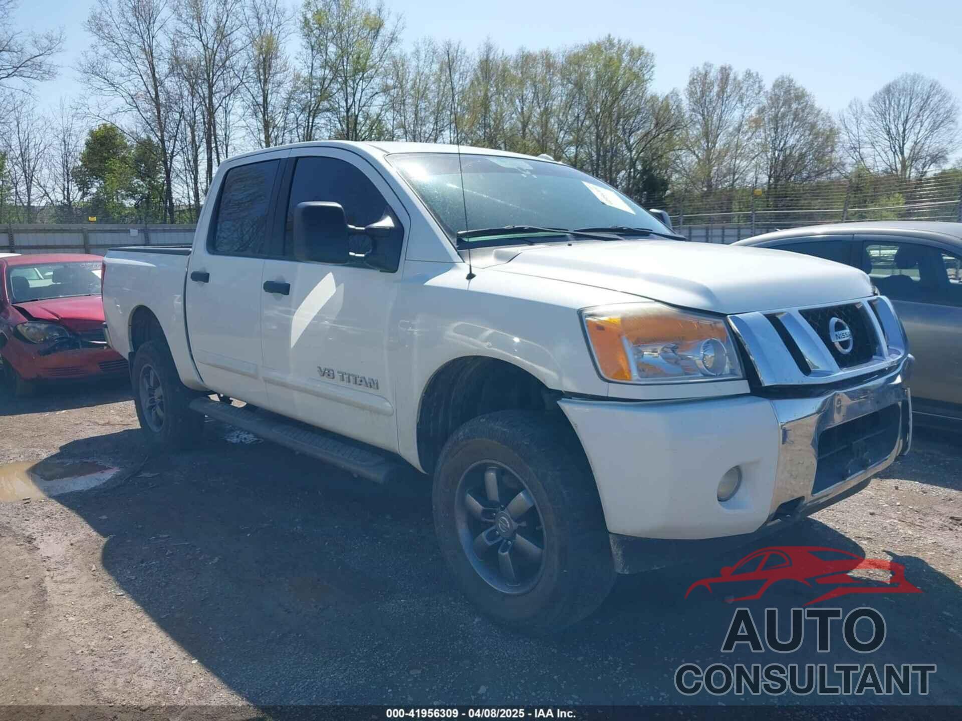 NISSAN TITAN 2014 - 1N6AA0EC3EN502951