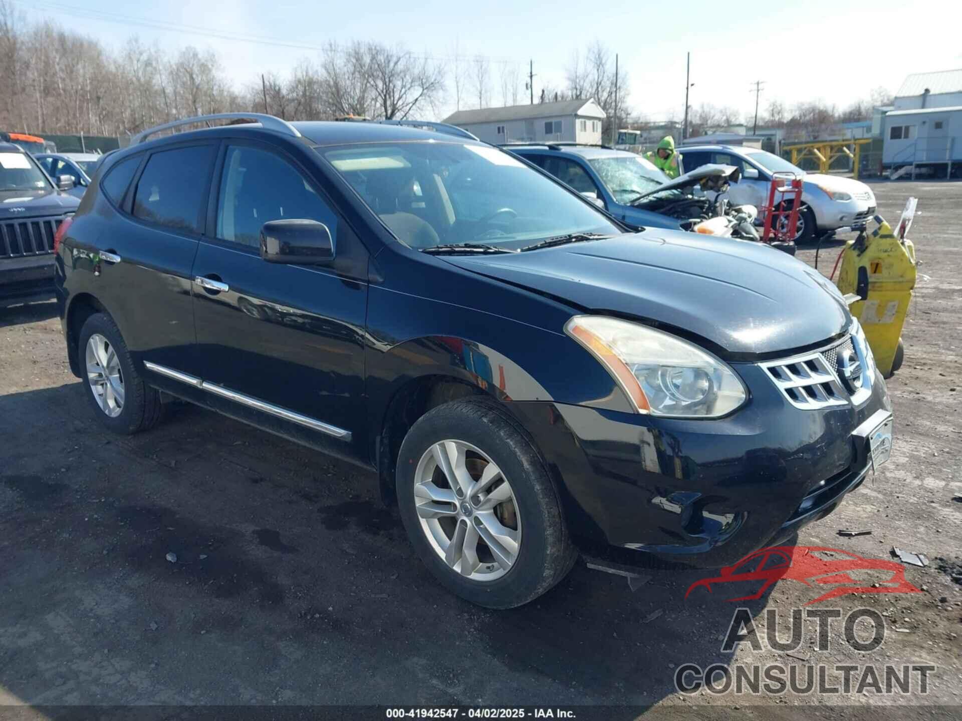 NISSAN ROGUE 2012 - JN8AS5MV3CW351749